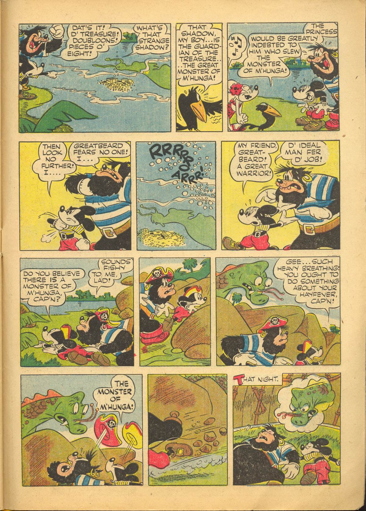 Read online Walt Disney's Comics and Stories comic -  Issue #80 - 45