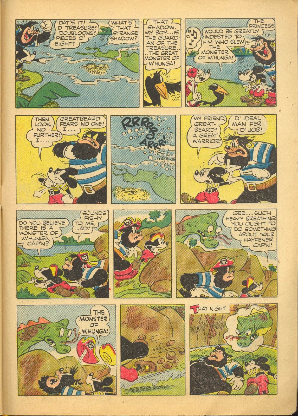 Walt Disney's Comics and Stories issue 80 - Page 45