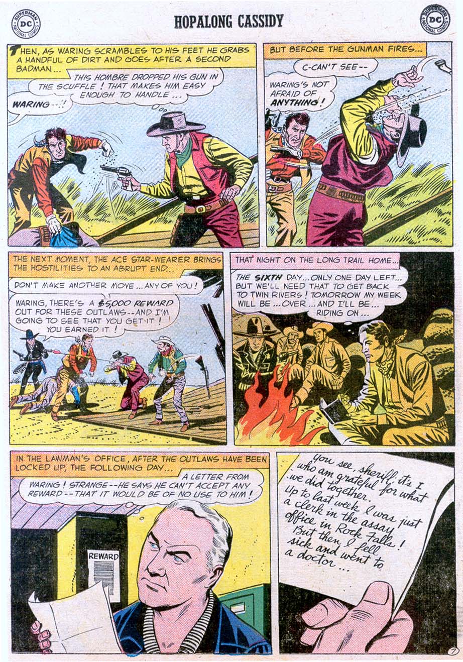 Hopalong Cassidy issue 117 - Page 21