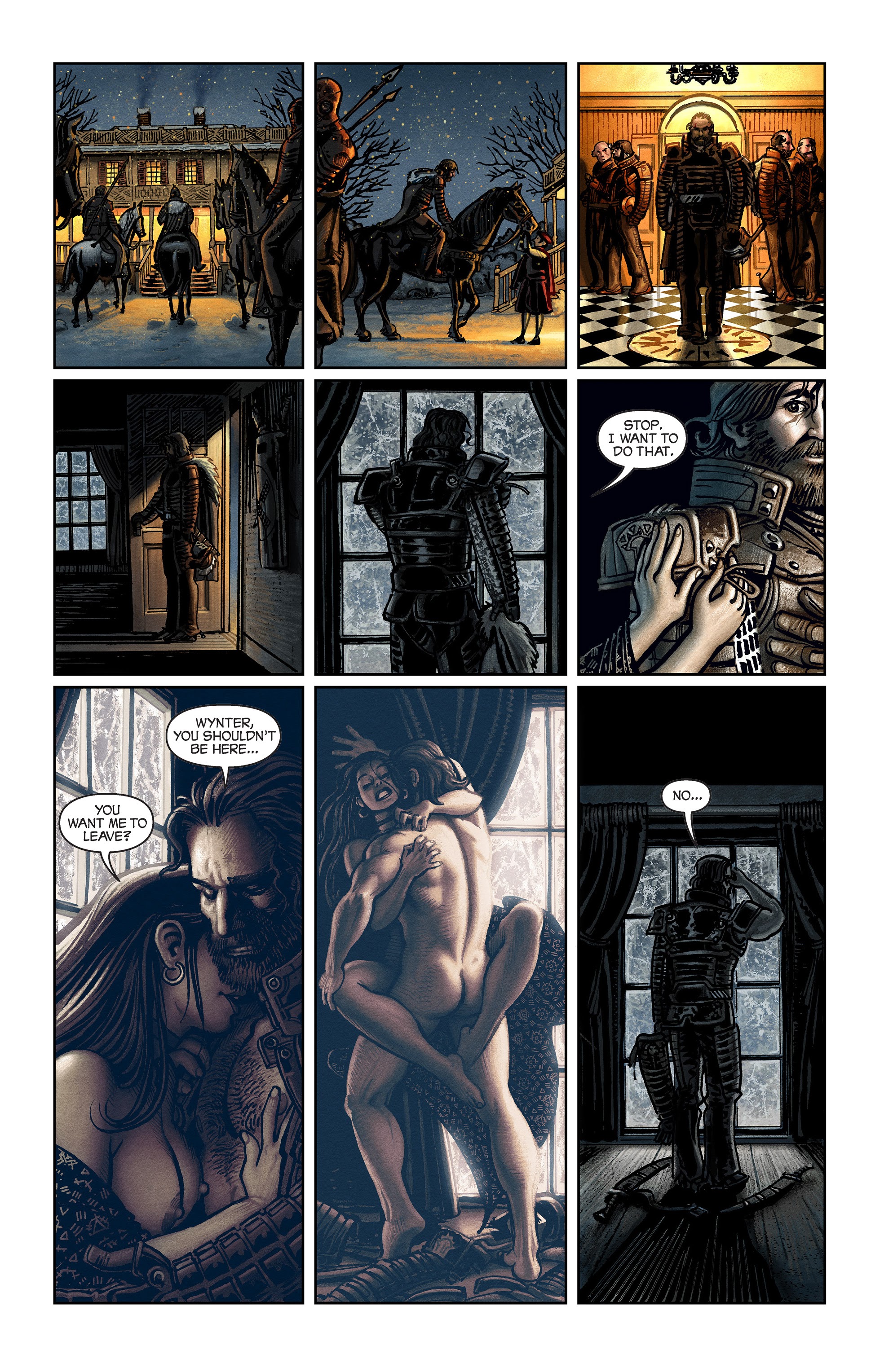 Read online Wynter Dark comic -  Issue #1 - 18