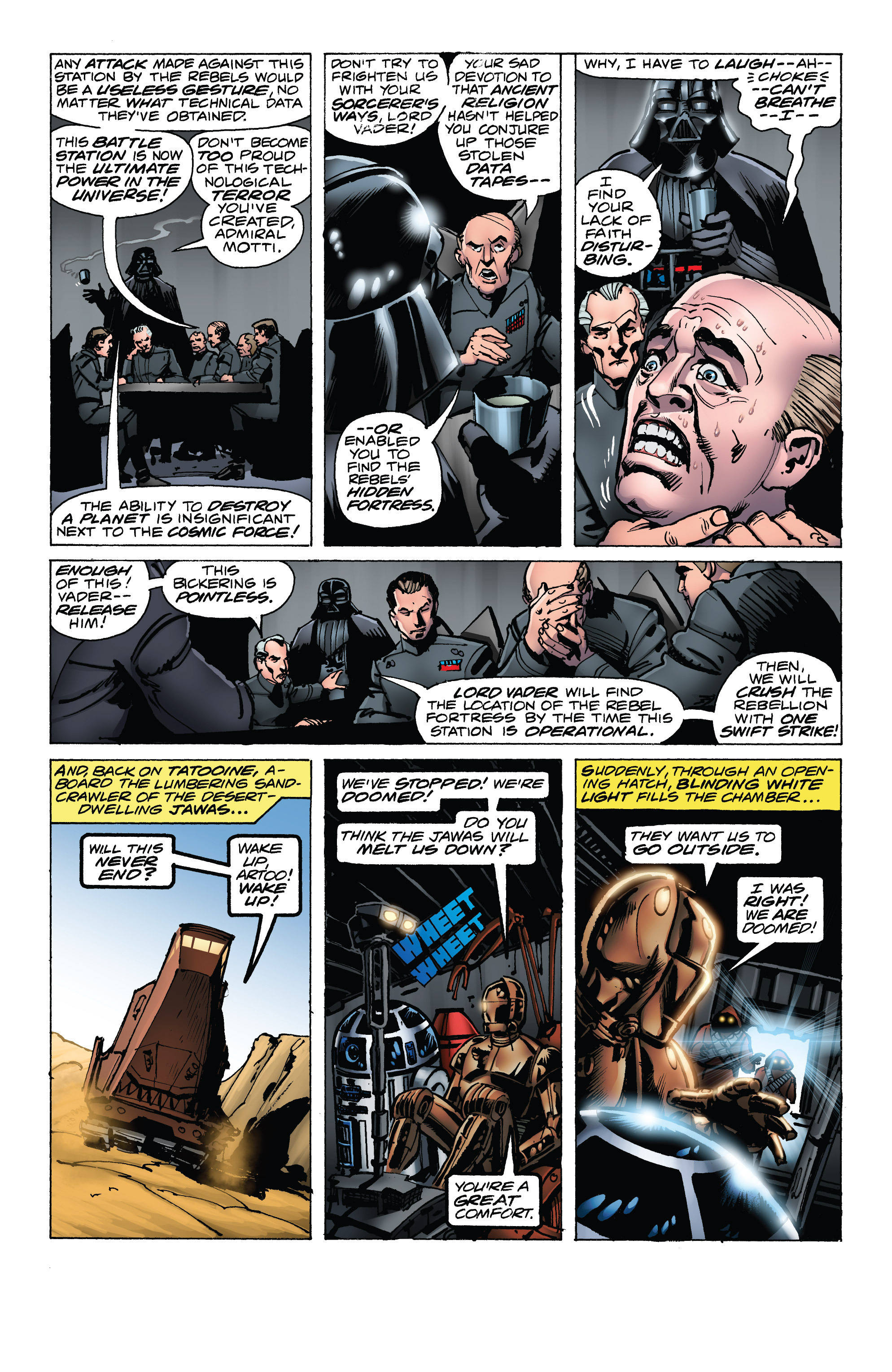 Read online Star Wars (1977) comic -  Issue # _TPB Episode IV - A New Hope - 14