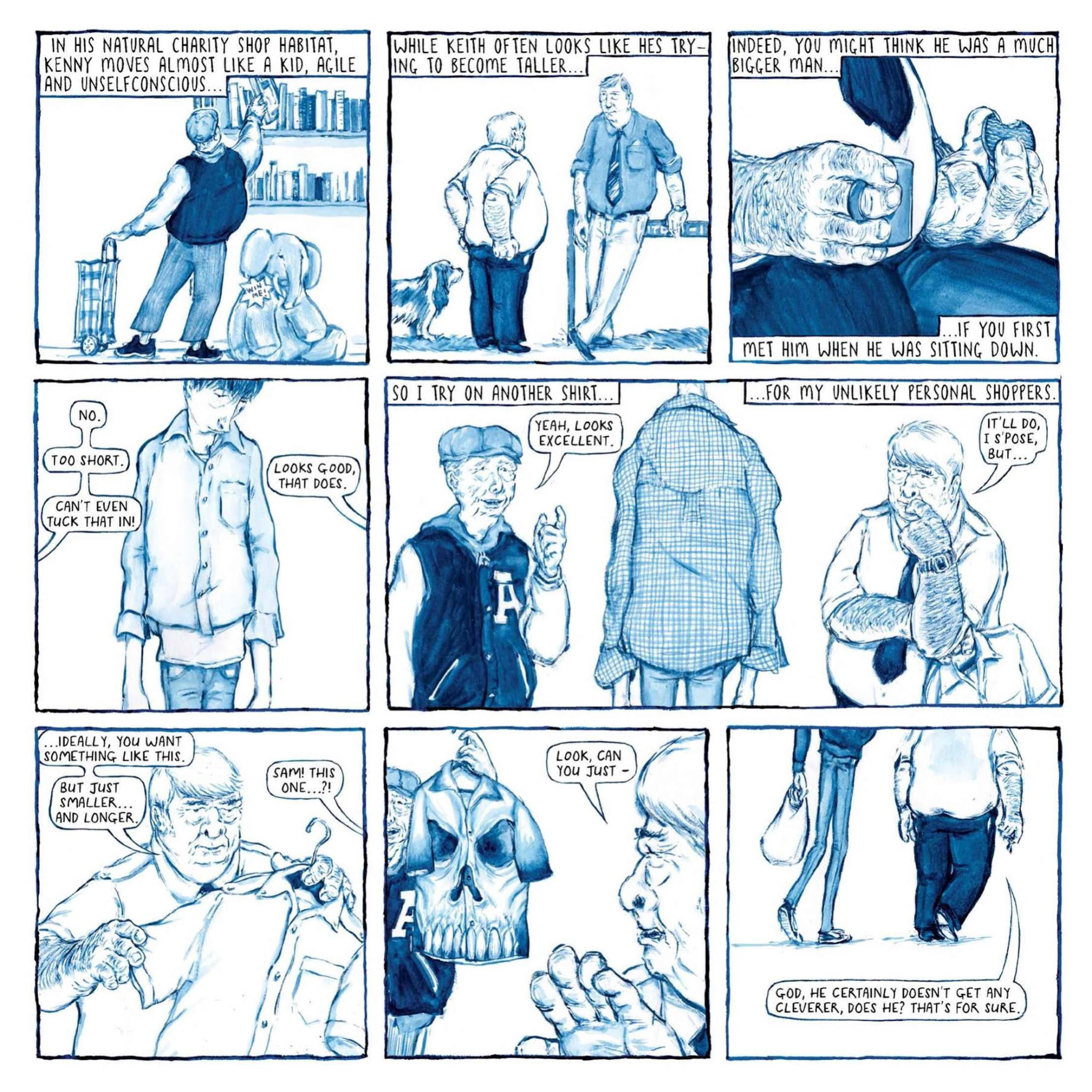 Read online Driving Short Distances comic -  Issue # TPB - 61