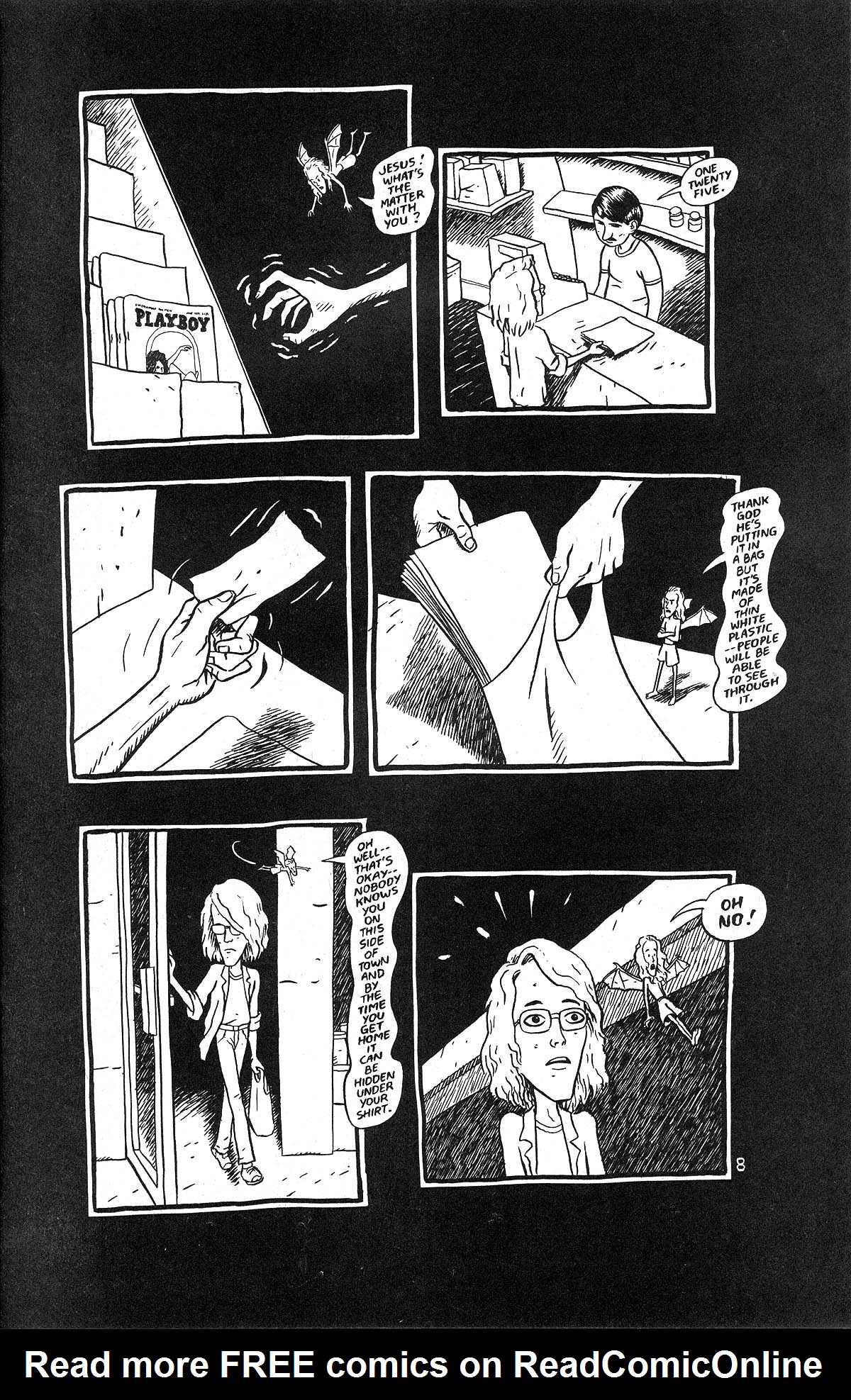 Read online Yummy Fur comic -  Issue #21 - 9