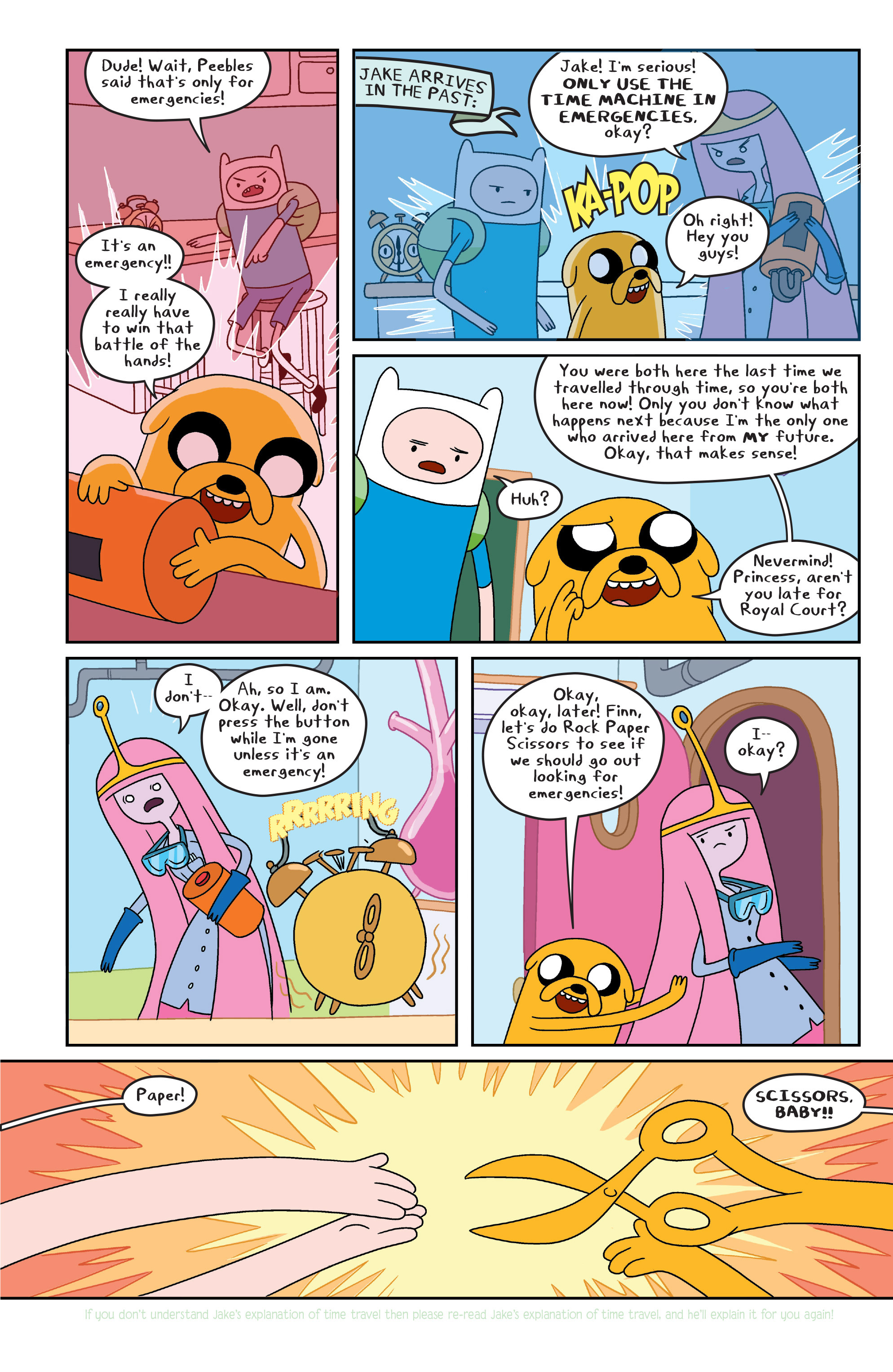 Read online Adventure Time comic -  Issue #6 - 16