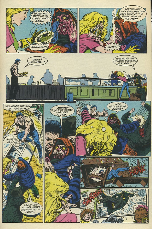 Read online Hero Alliance (1989) comic -  Issue # Annual 1 - 21