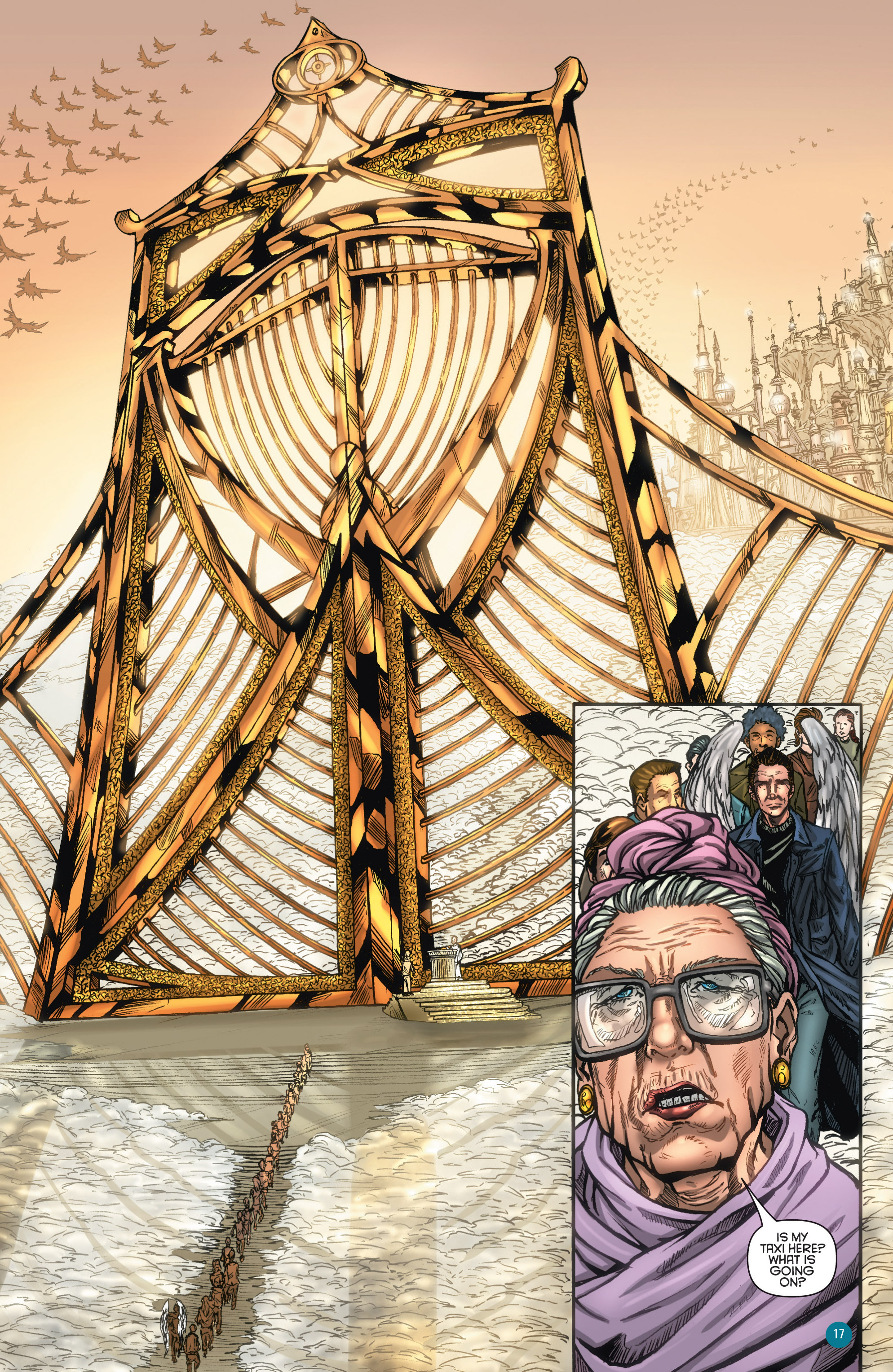 Read online Guardians (2016) comic -  Issue # TPB - 17