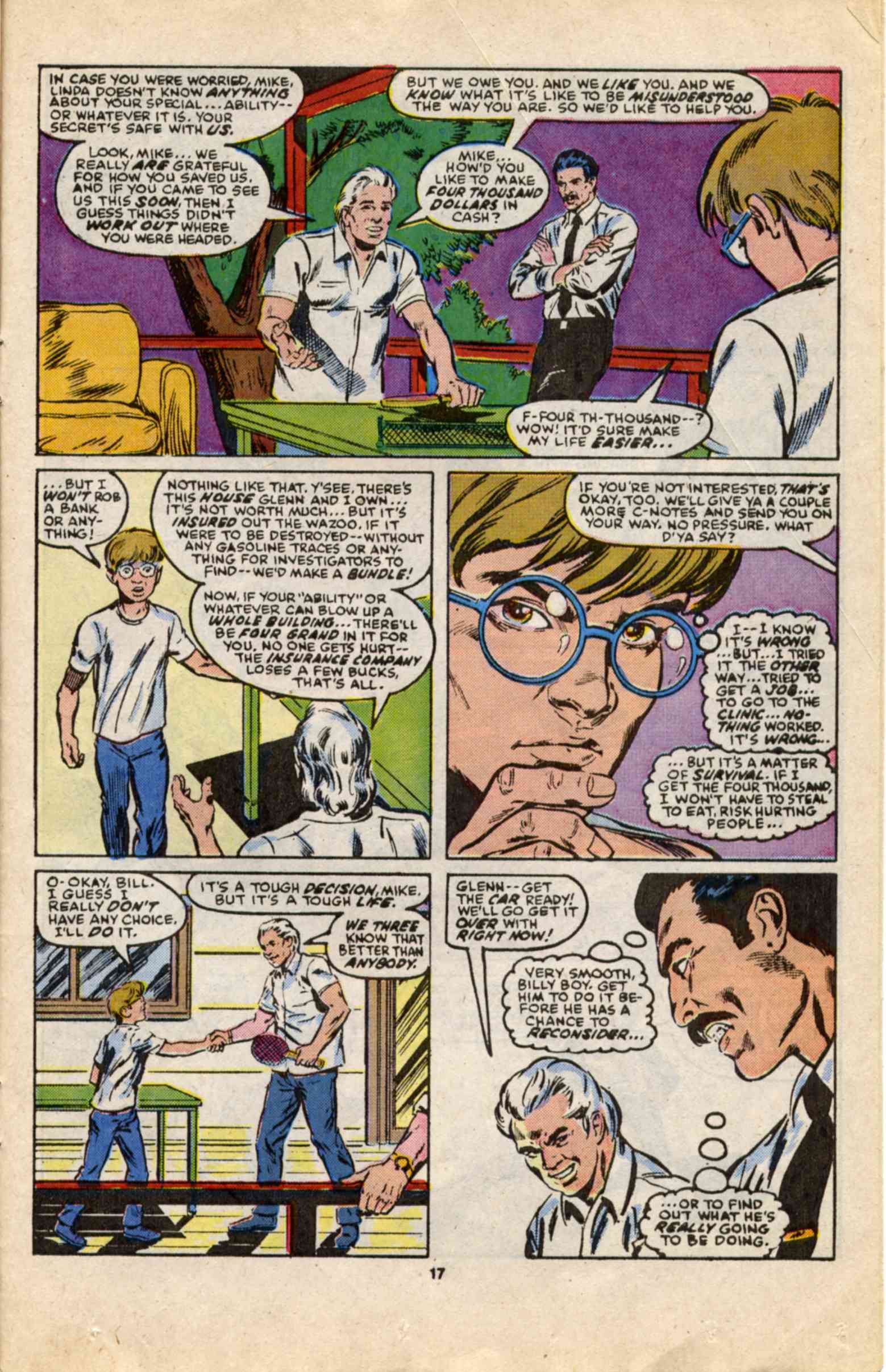 Read online Psi-Force comic -  Issue #15 - 18