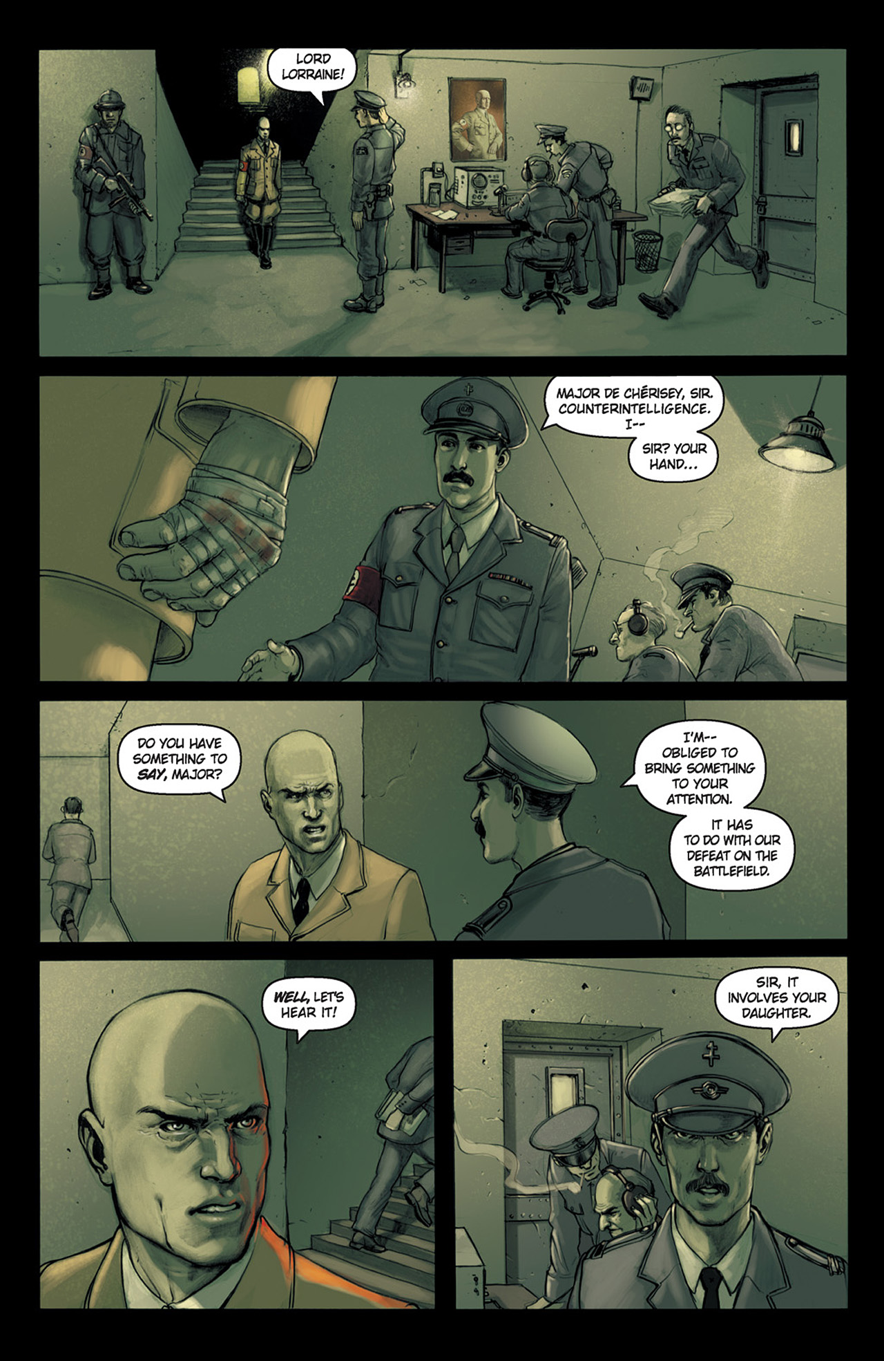 Read online Rex Mundi (2006) comic -  Issue # TPB 4 - 152