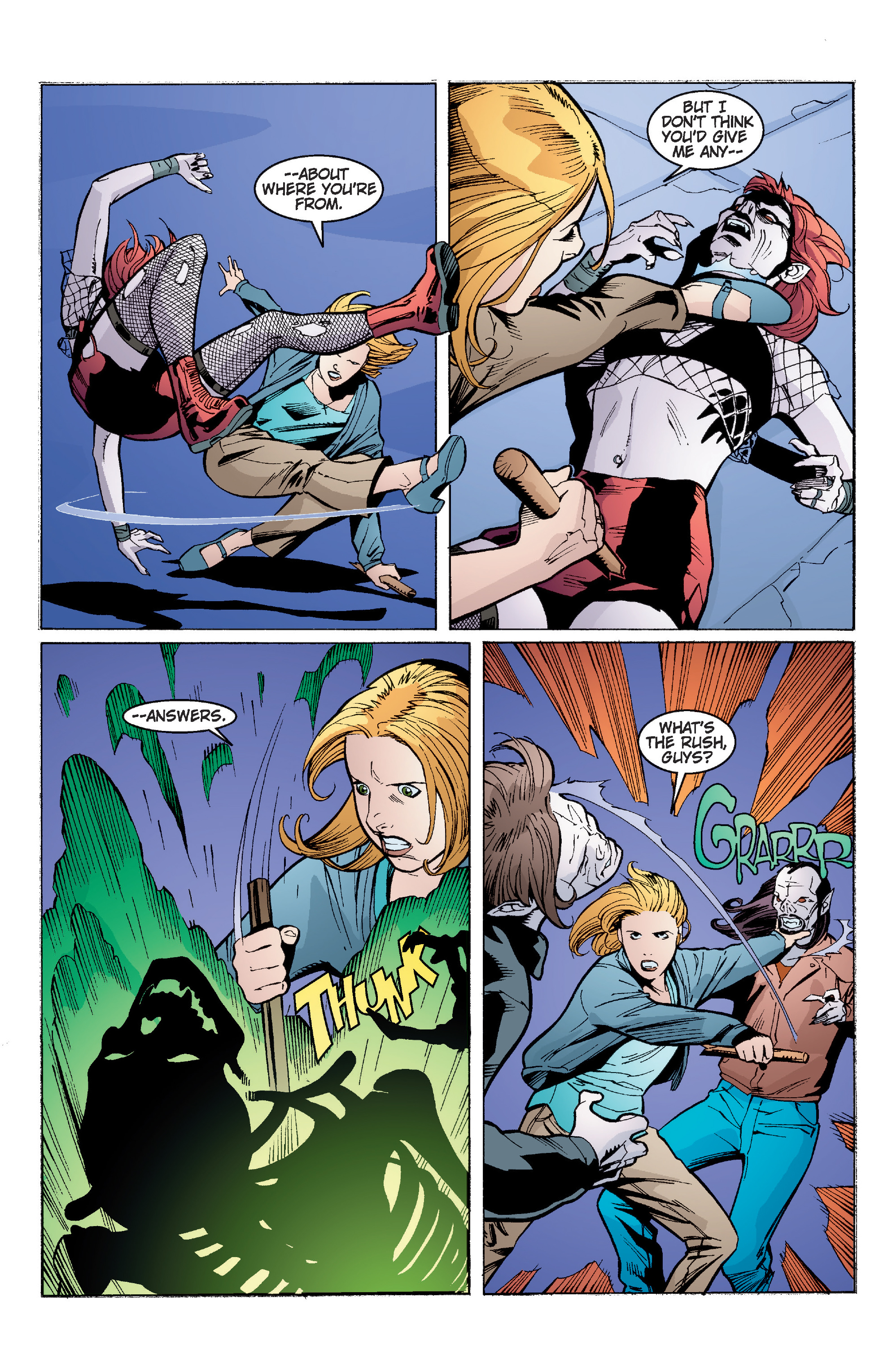 Read online Buffy the Vampire Slayer (1998) comic -  Issue # _Legacy Edition Book 2 (Part 2) - 93