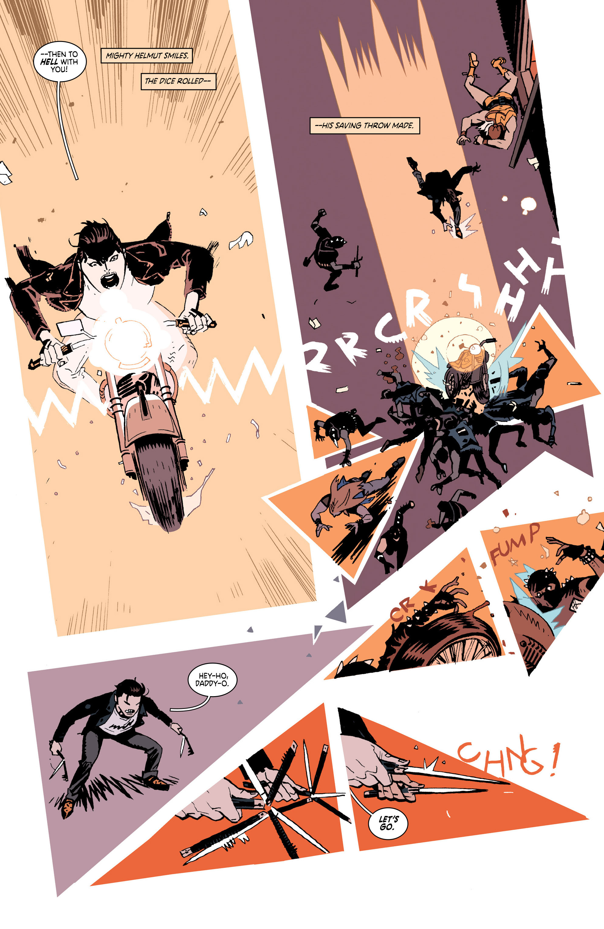 Read online Deadly Class comic -  Issue #25 - 11