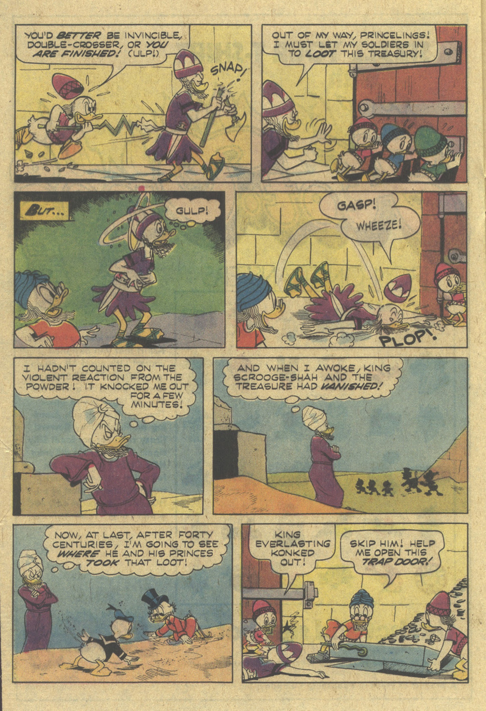 Read online Uncle Scrooge (1953) comic -  Issue #145 - 20