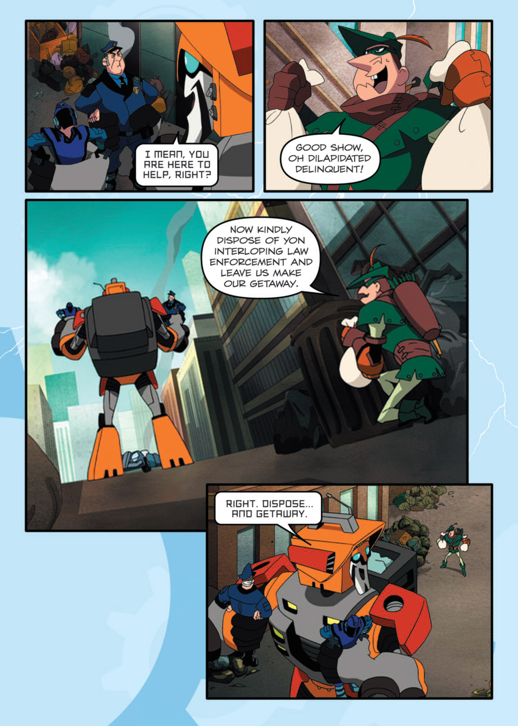 Read online Transformers Animated comic -  Issue #9 - 34