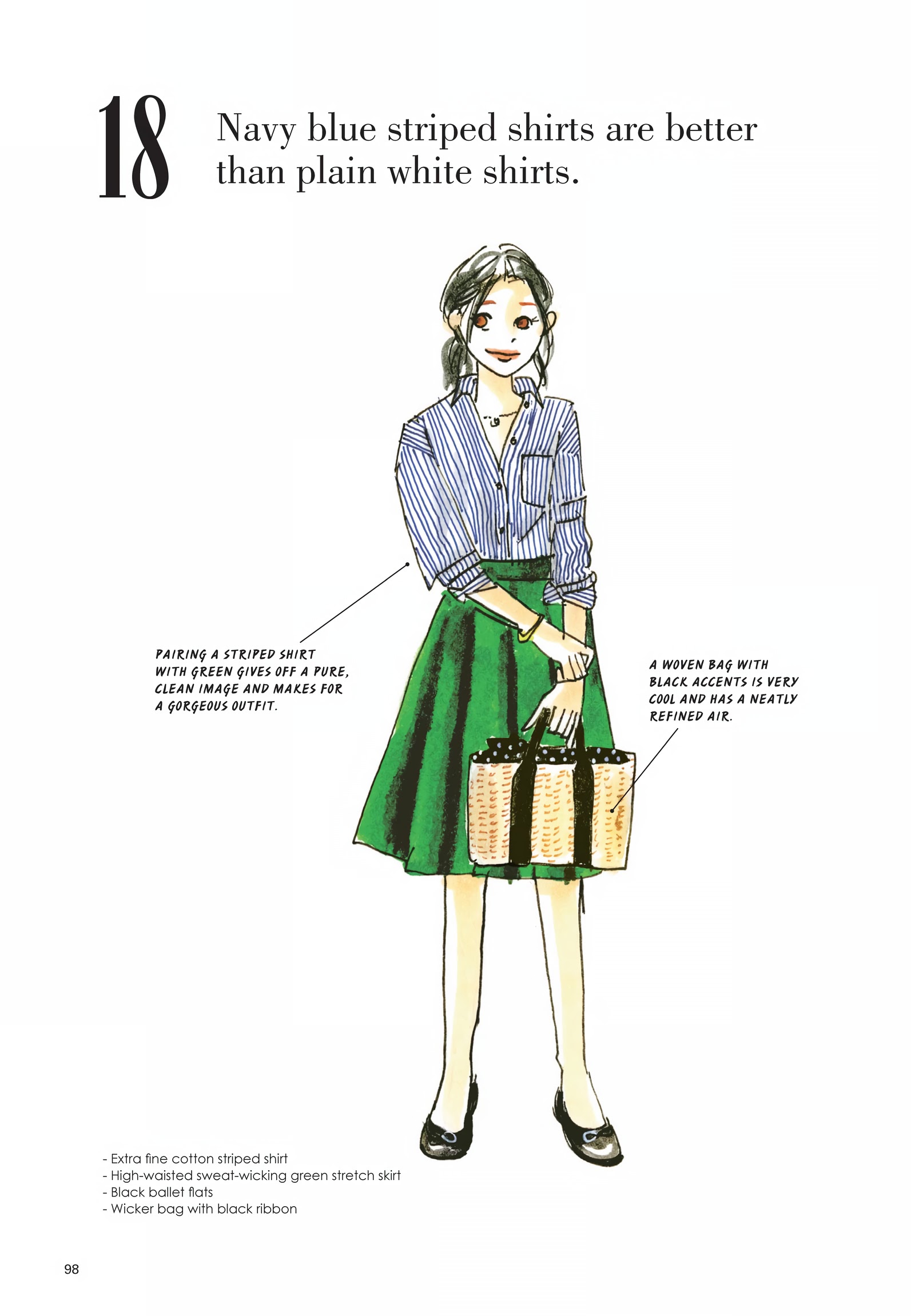 Read online Tokyo Fashion: A Comic Book comic -  Issue # TPB (Part 1) - 99