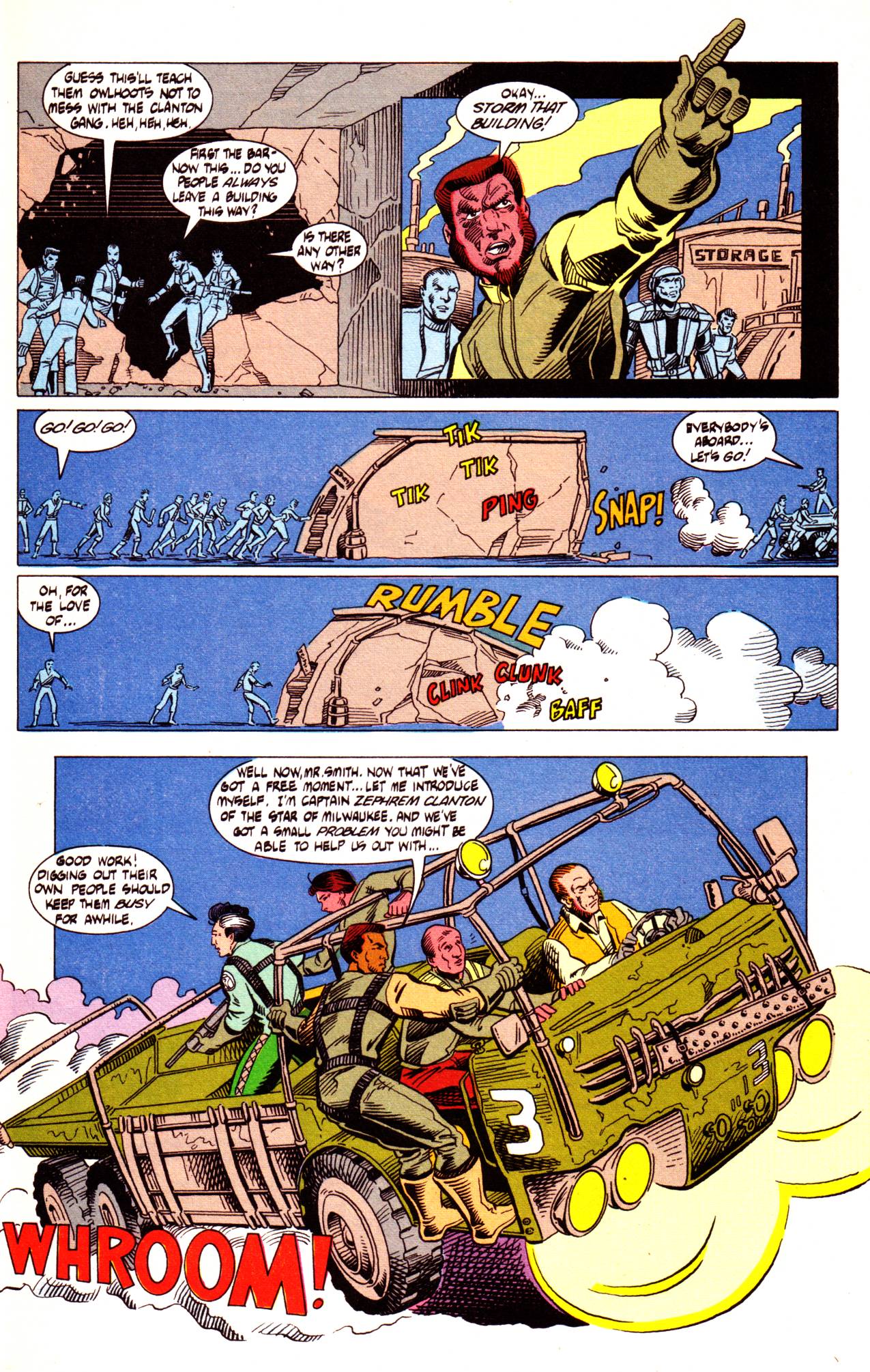 Read online Dynamo Joe comic -  Issue #7 - 25