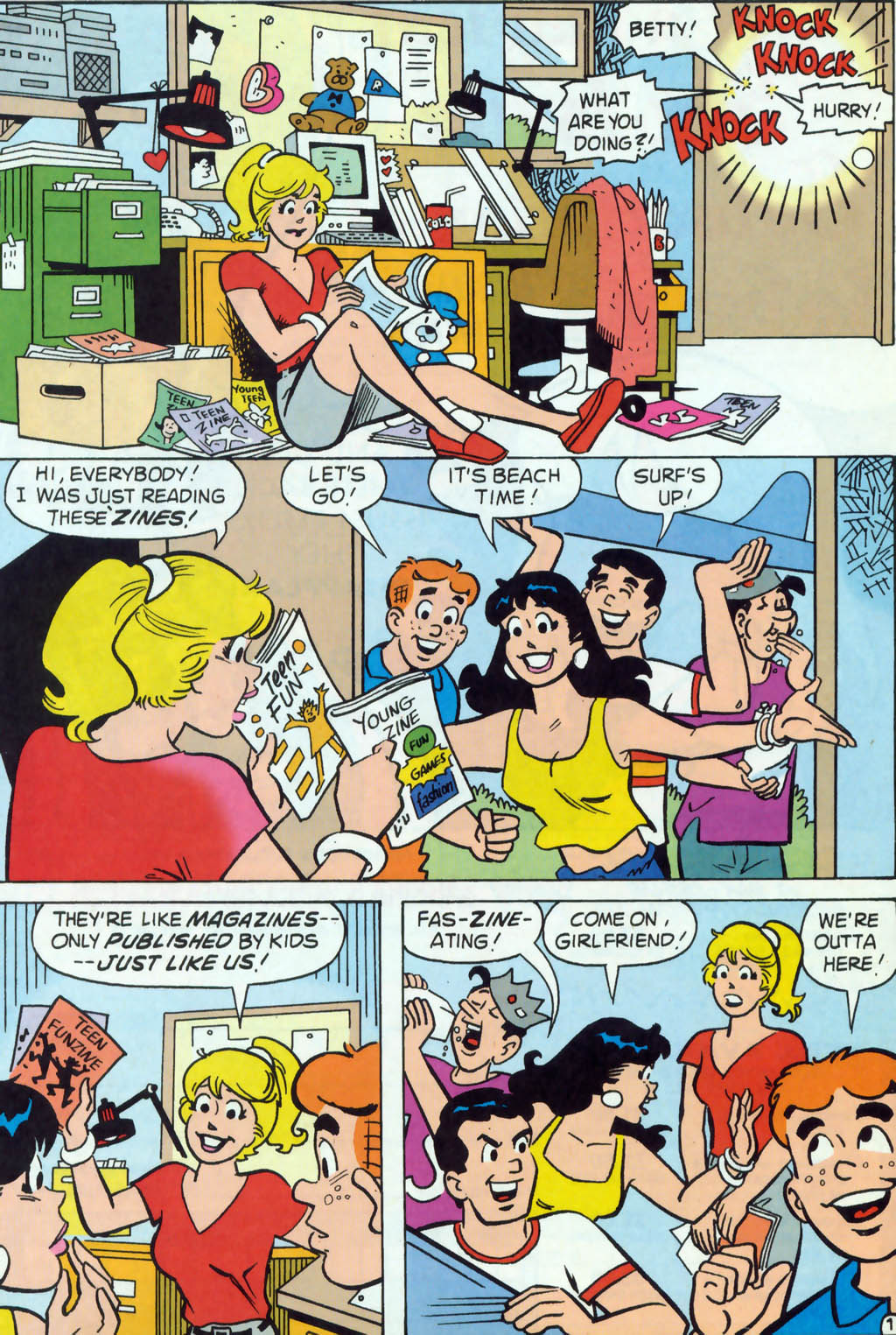 Read online Betty comic -  Issue #53 - 14