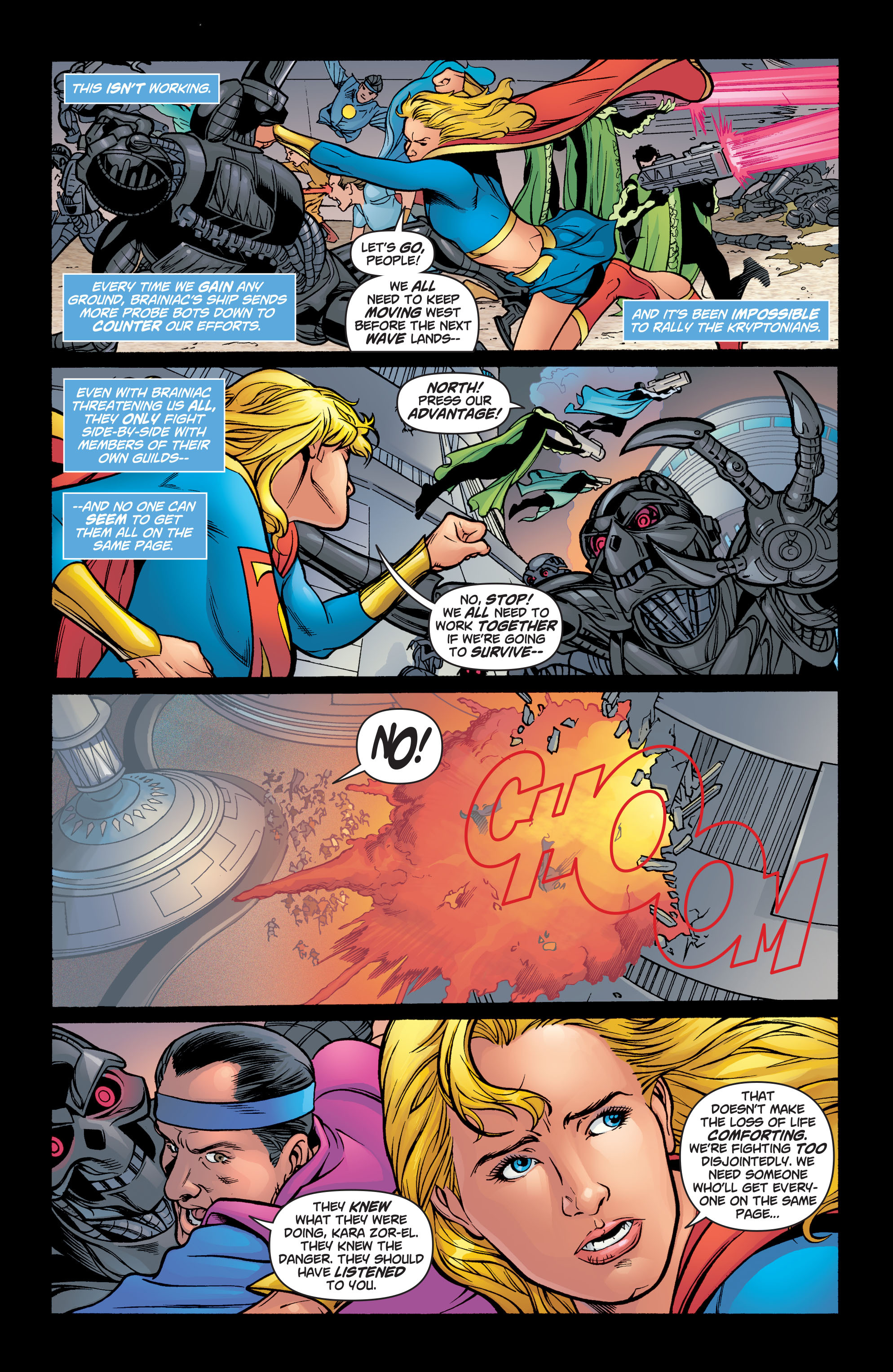 Read online Supergirl (2005) comic -  Issue #51 - 14