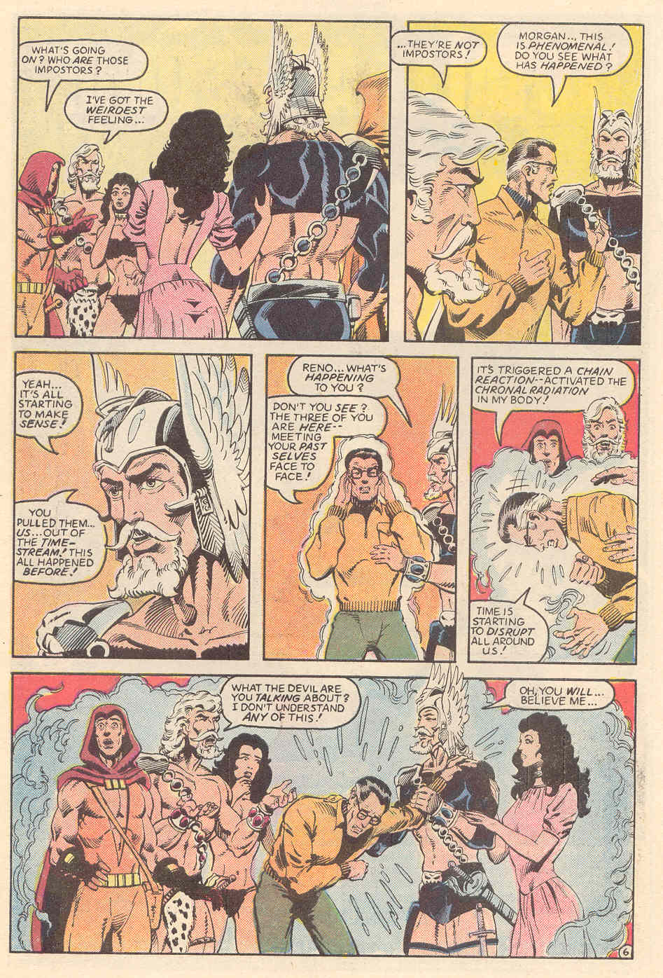 Read online Warlord (1976) comic -  Issue #79 - 7