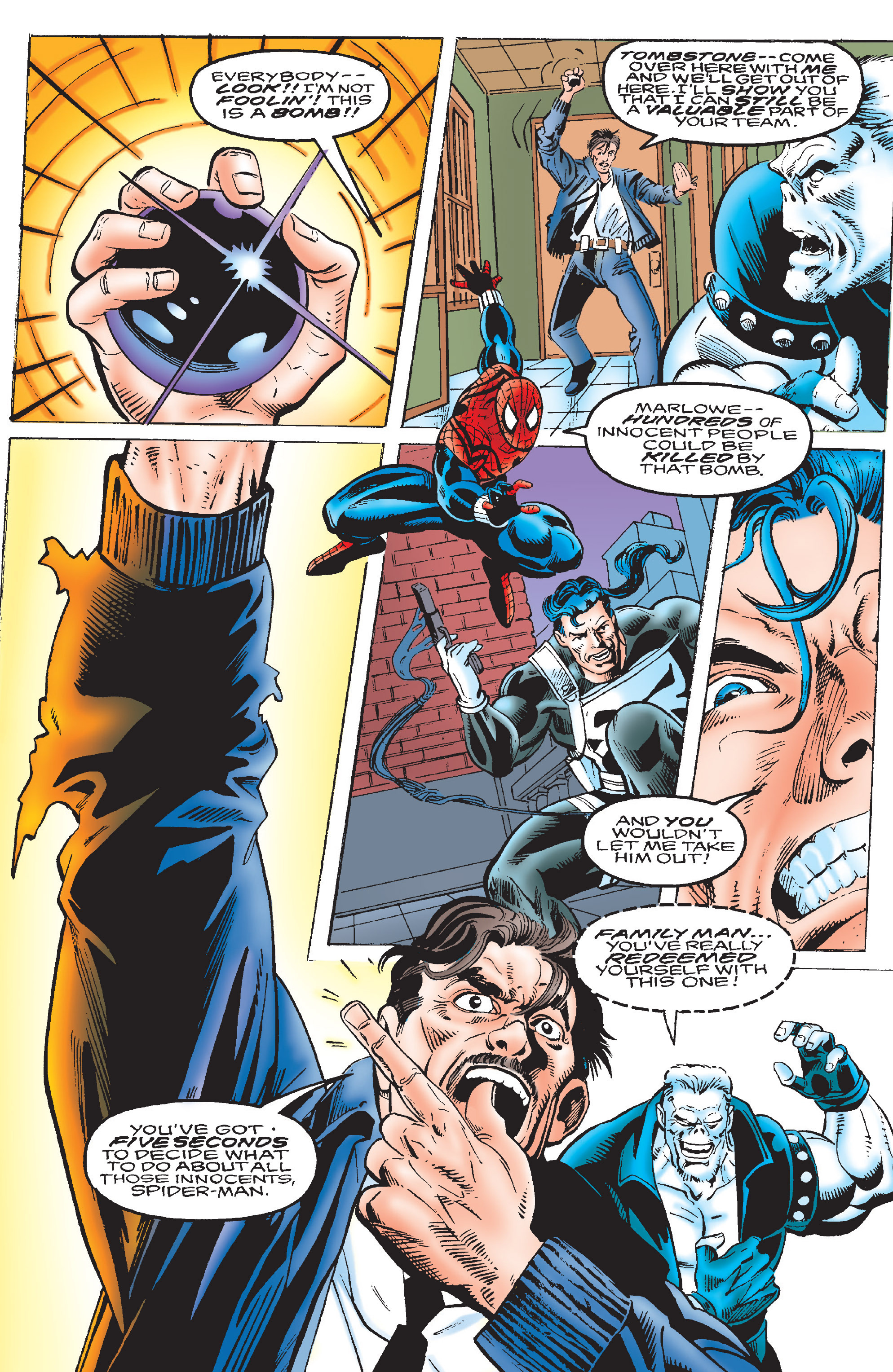 Read online The Amazing Spider-Man: The Complete Ben Reilly Epic comic -  Issue # TPB 2 - 181