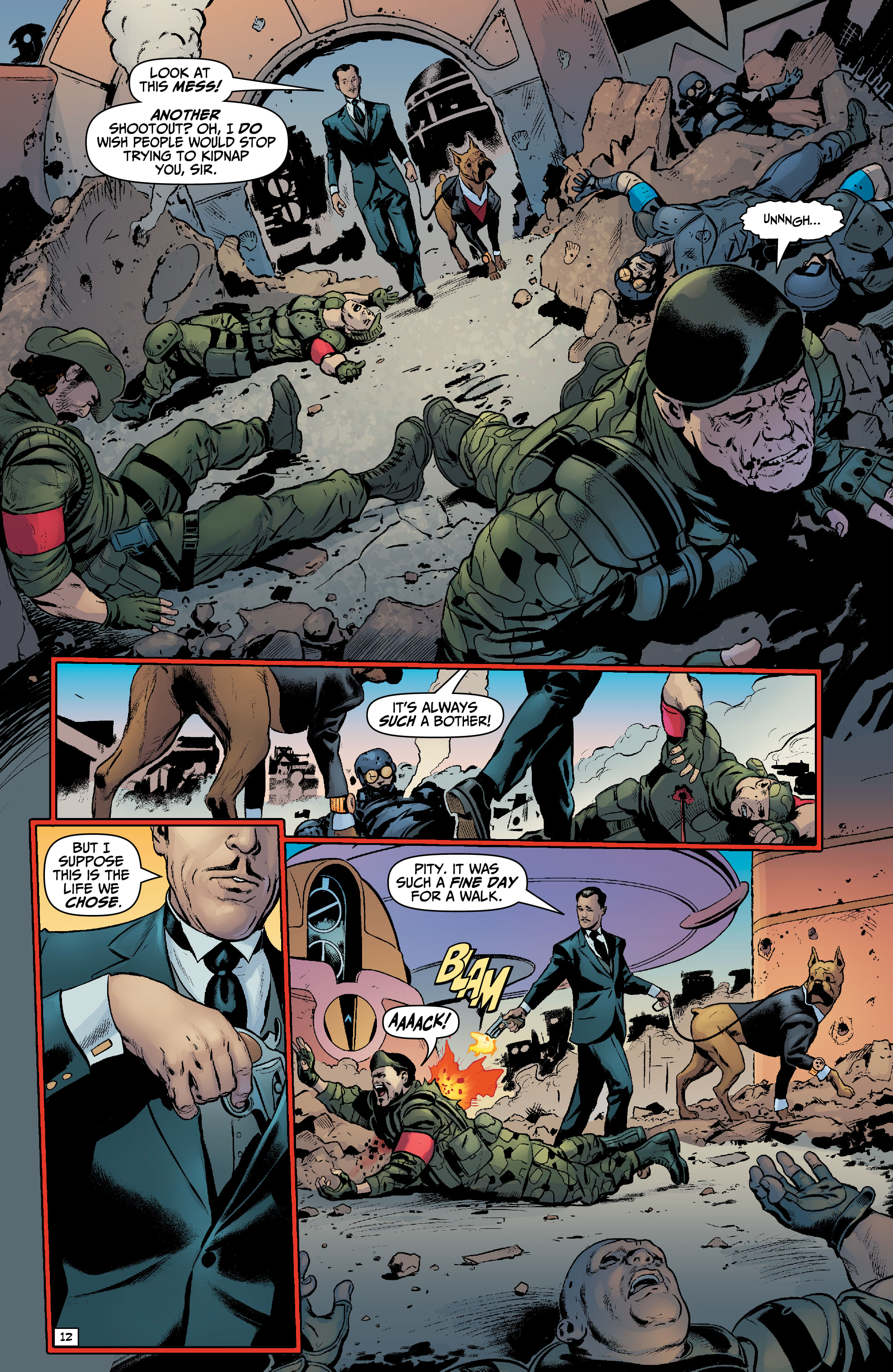 Read online Billionaire Island: Cult of Dogs comic -  Issue #2 - 14