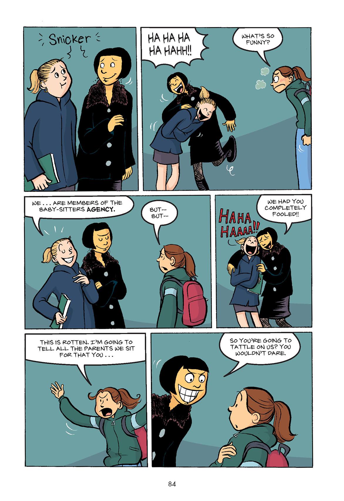 Read online The Baby-Sitters Club comic -  Issue # TPB 2 (Part 1) - 88