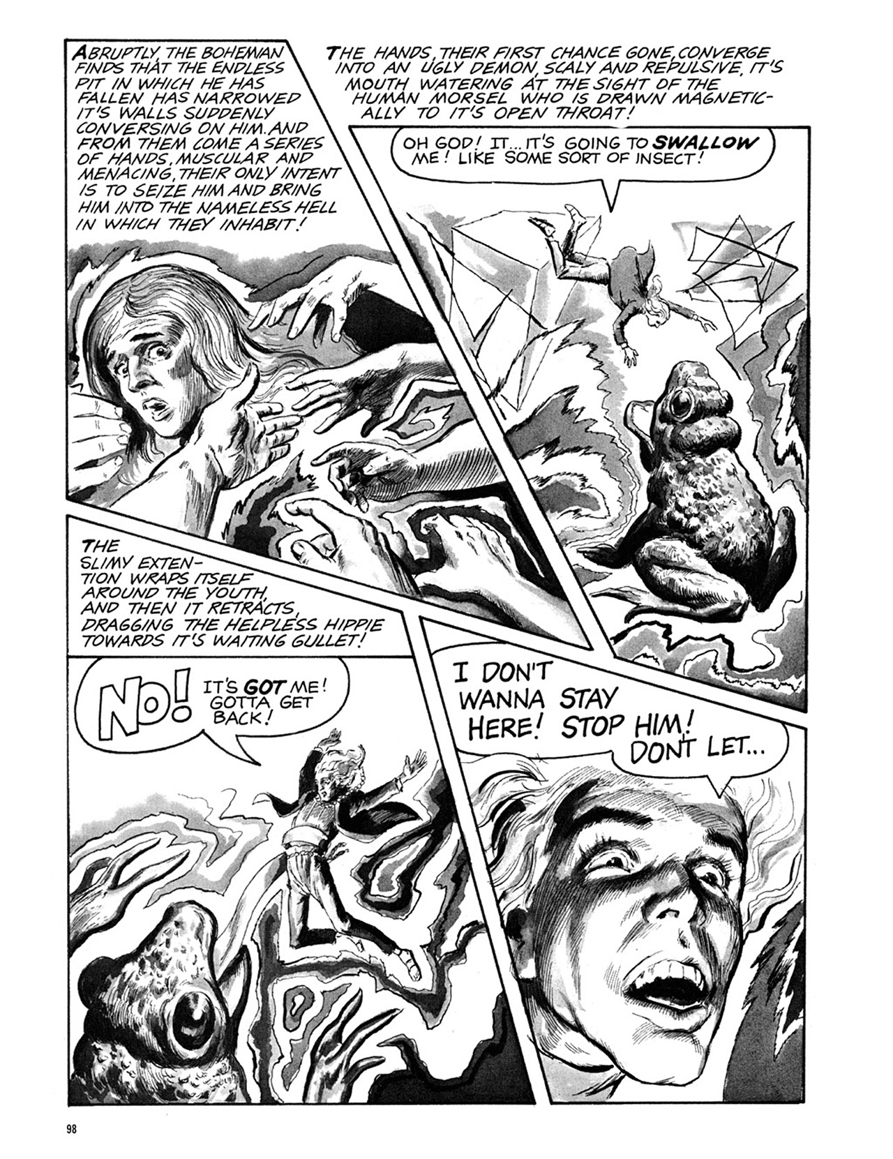 Read online Creepy Archives comic -  Issue # TPB 5 (Part 1) - 99