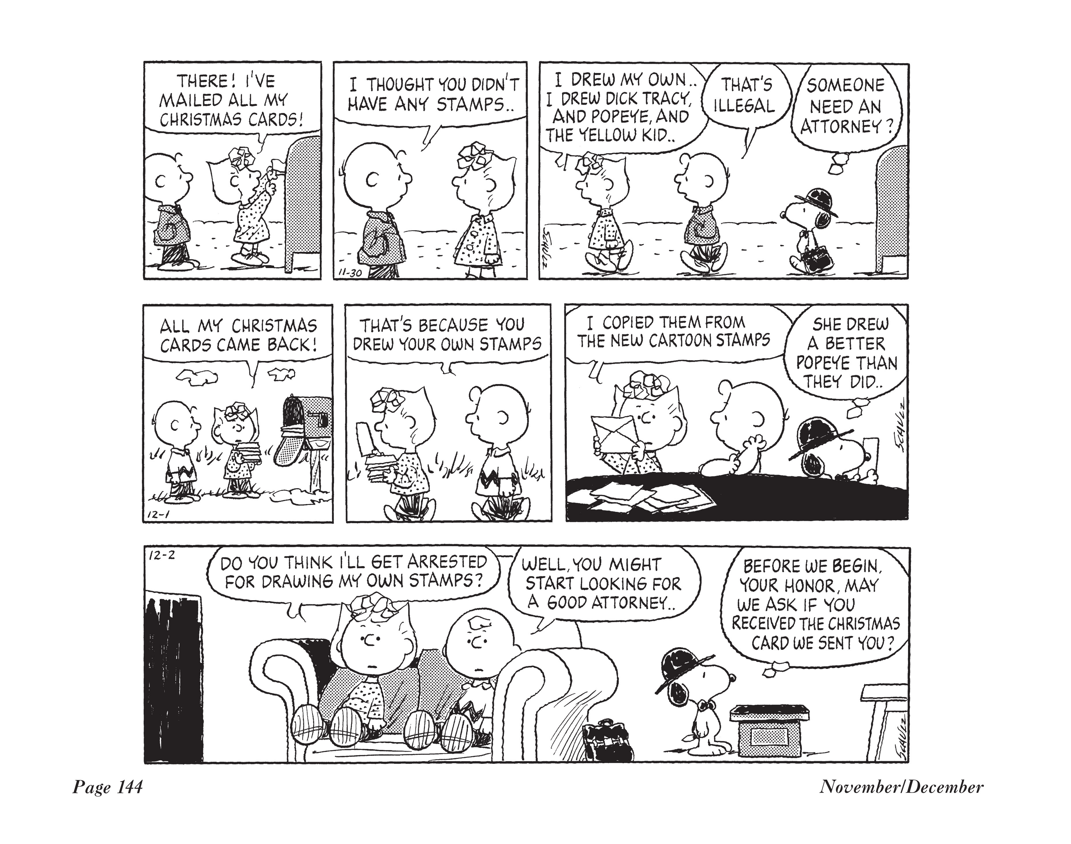 Read online The Complete Peanuts comic -  Issue # TPB 23 (Part 2) - 61