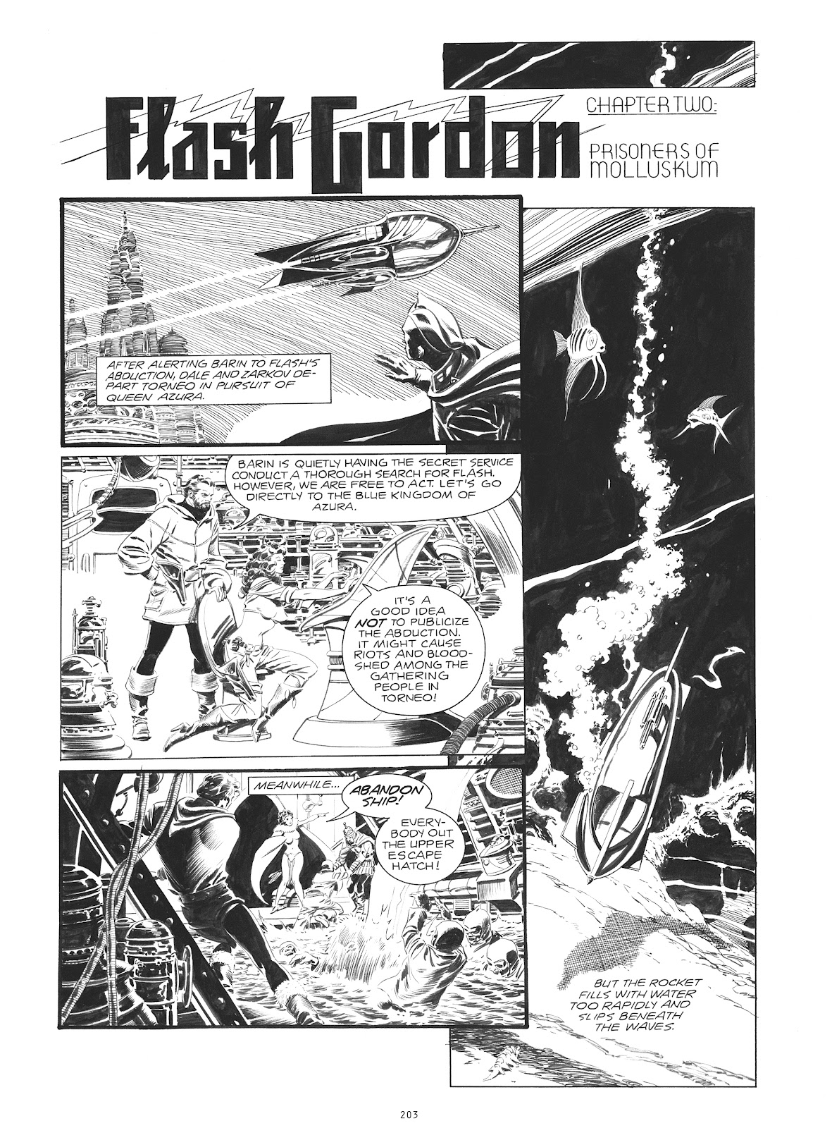 Al Williamson's Flash Gordon, A Lifelong Vision of the Heroic issue TPB (Part 3) - Page 6