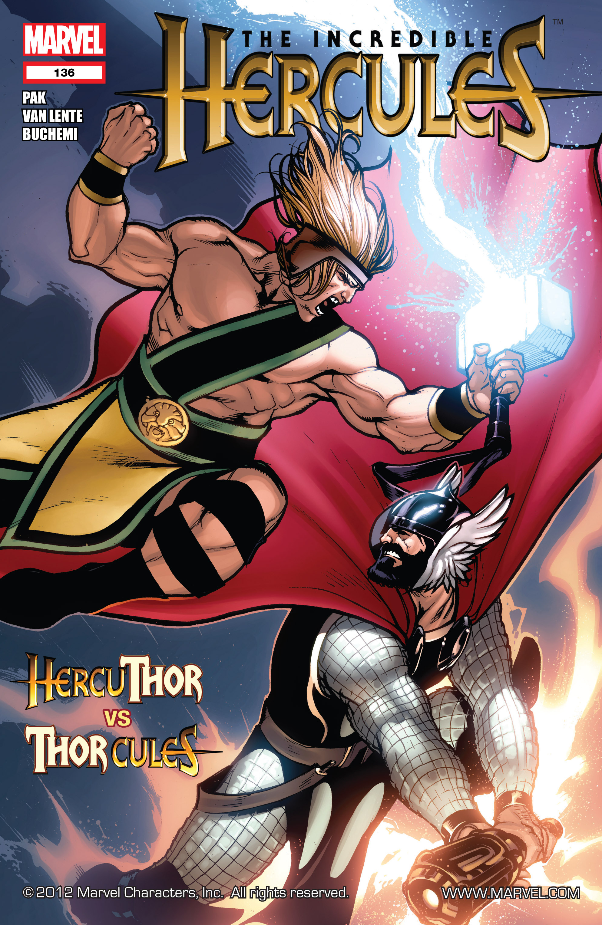 Read online Incredible Hercules comic -  Issue #136 - 1