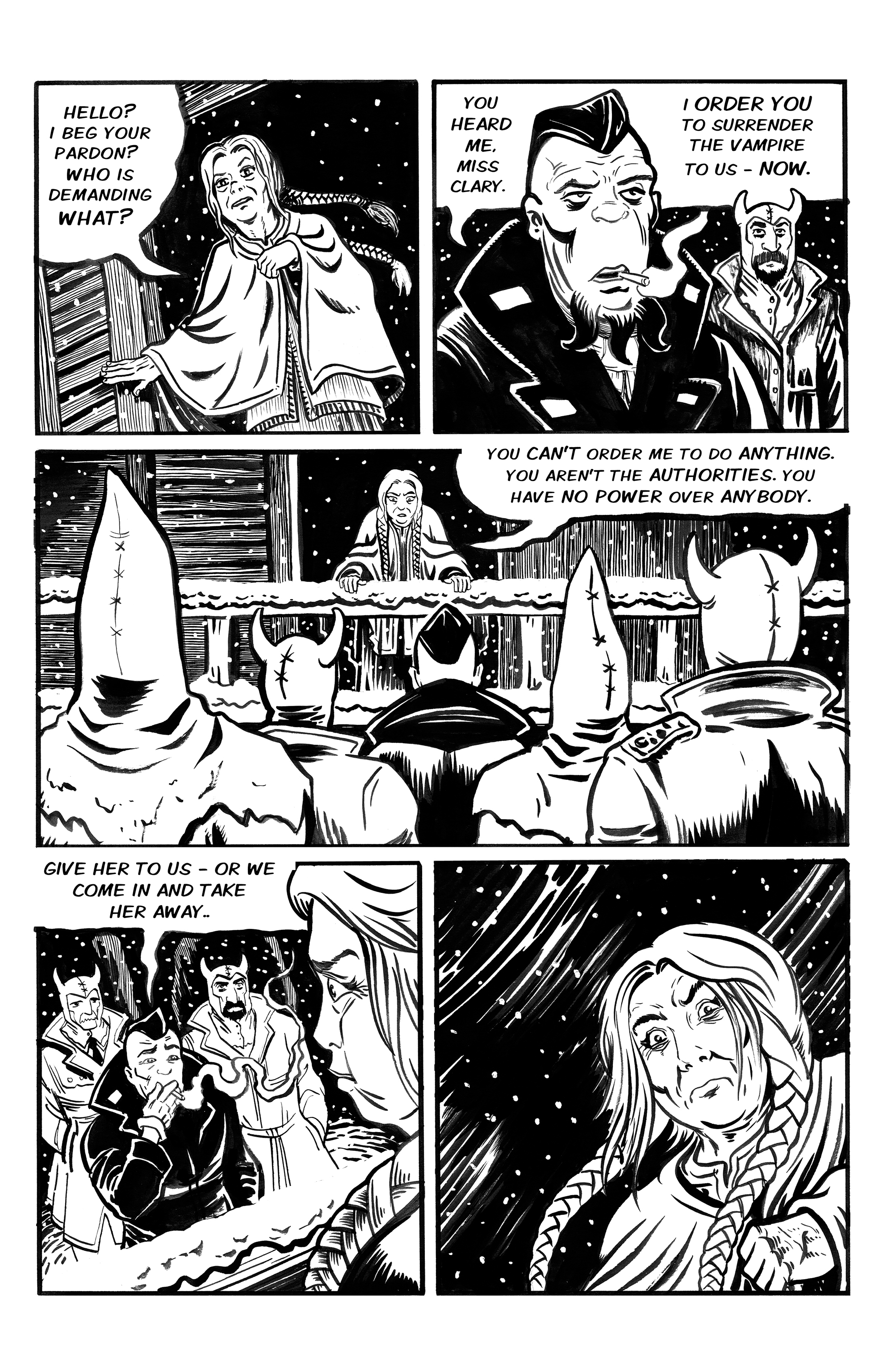 Read online Wulf and Batsy: Magnum Orgus comic -  Issue #5 - 6