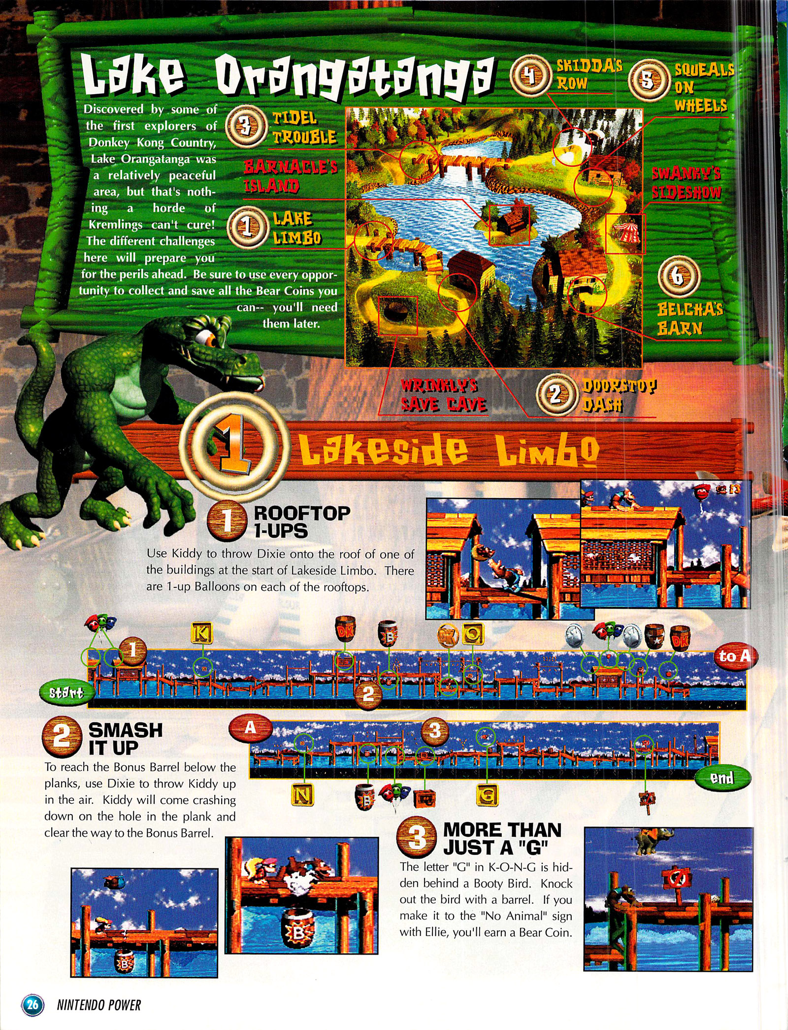 Read online Nintendo Power comic -  Issue #90 - 26