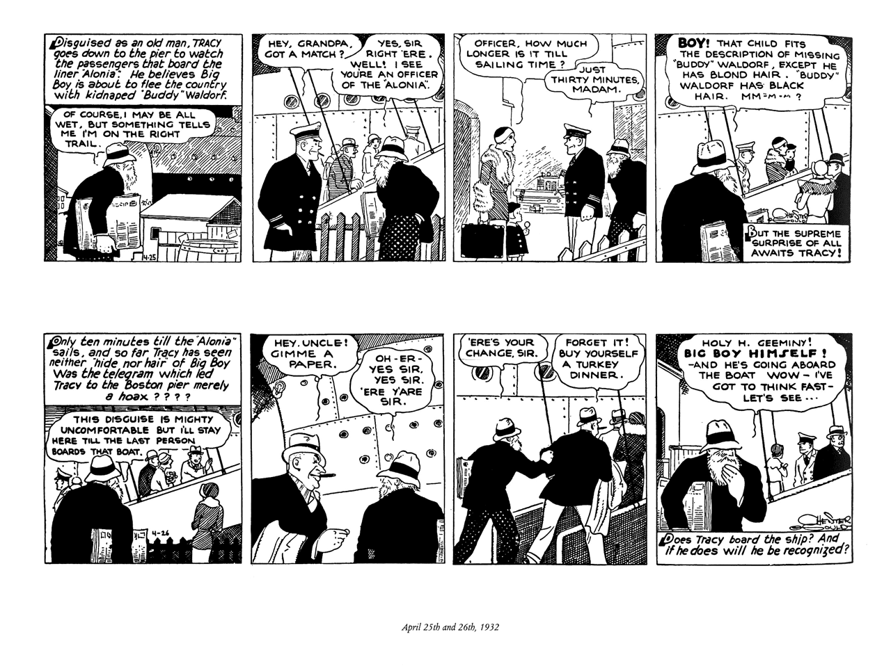 Read online The Complete Chester Gould's Dick Tracy comic -  Issue # TPB 1 (Part 1) - 108