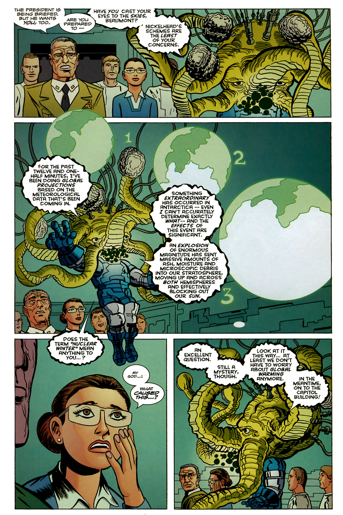 Read online Gødland comic -  Issue #28 - 8