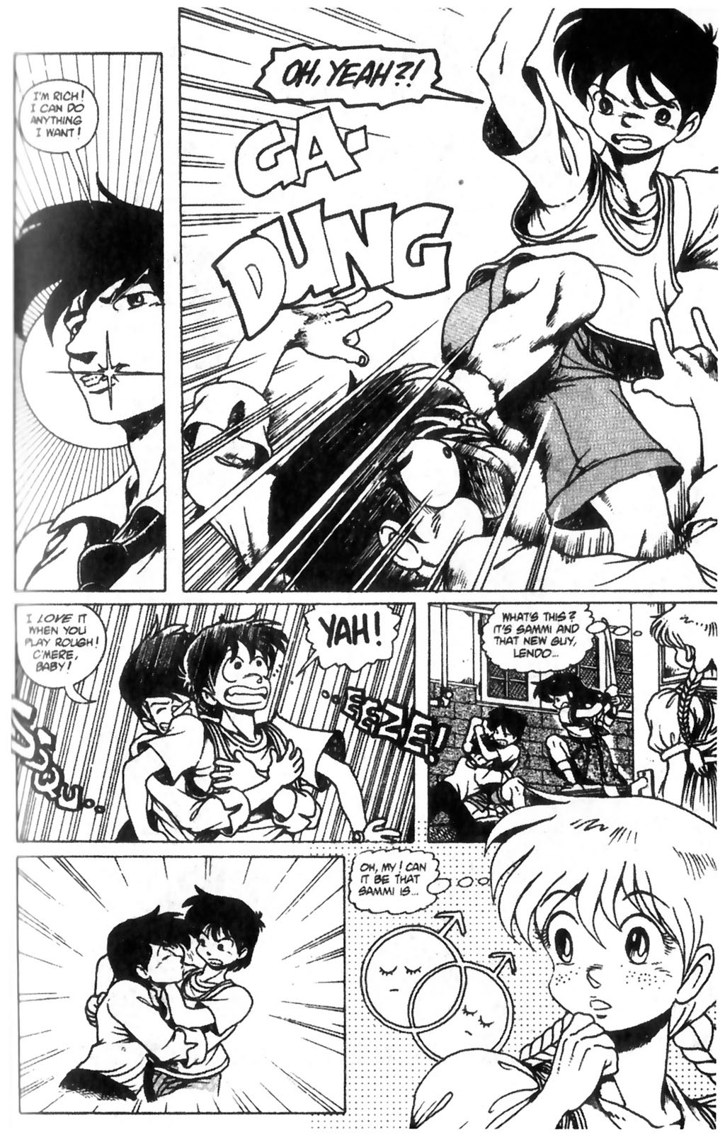 Read online Ninja High School (1986) comic -  Issue #26 - 17