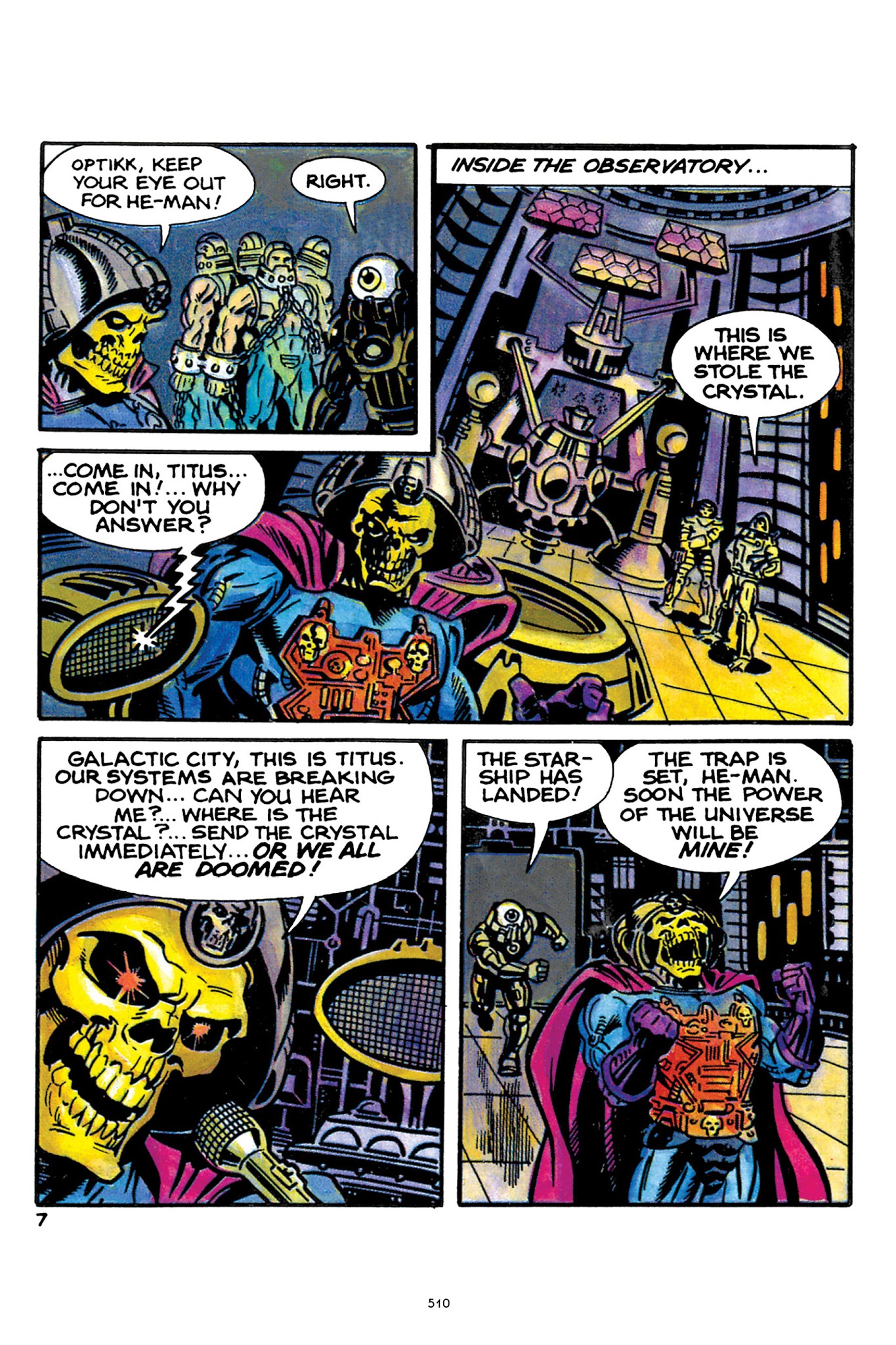 Read online He-Man and the Masters of the Universe Minicomic Collection comic -  Issue # TPB 2 - 480