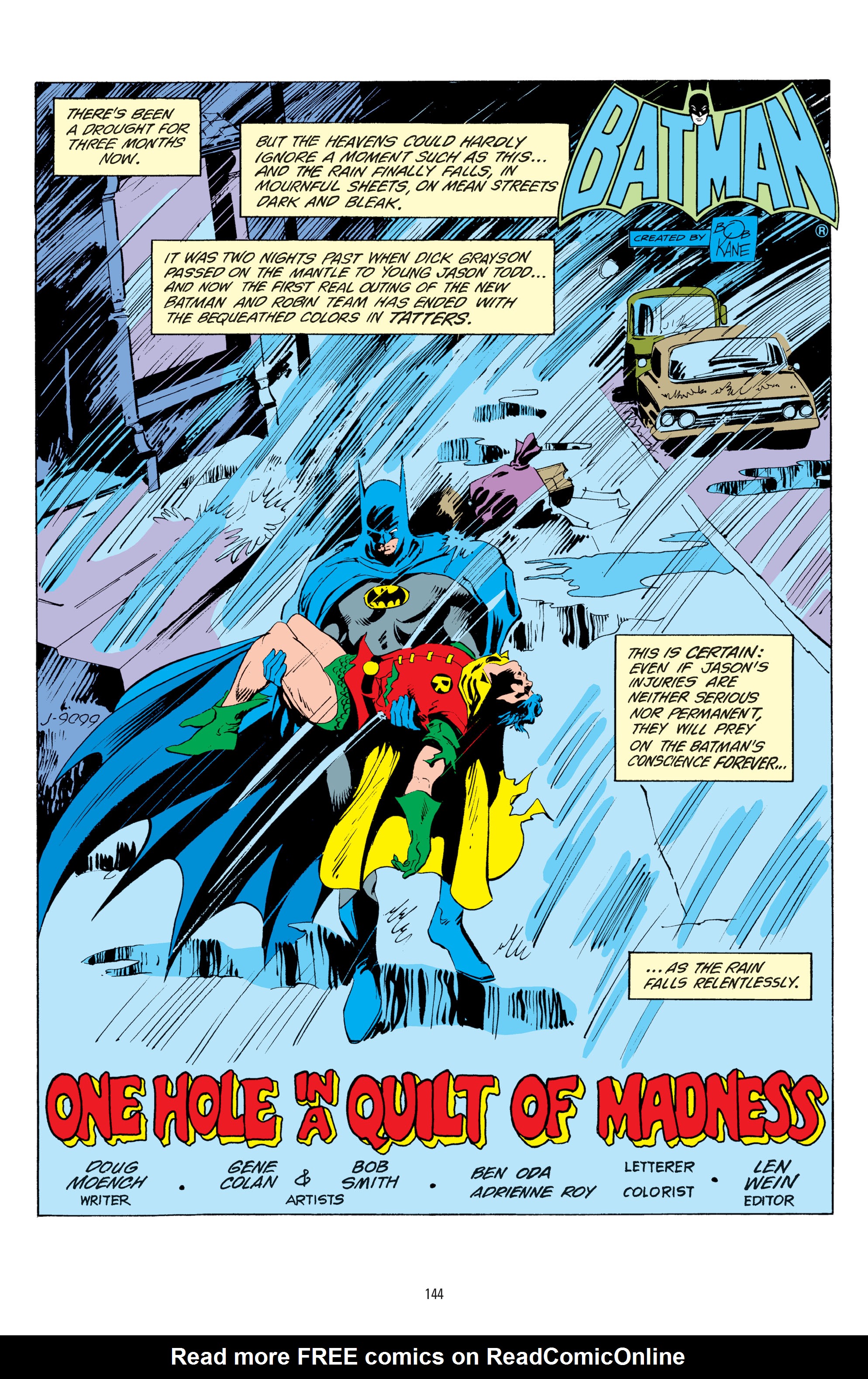 Read online Tales of the Batman - Gene Colan comic -  Issue # TPB 2 (Part 2) - 43