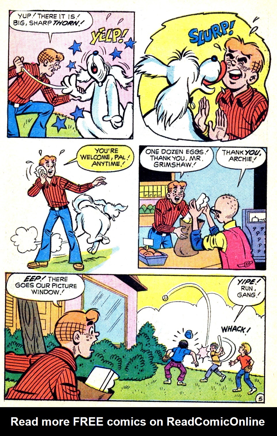 Read online Pep Comics comic -  Issue #272 - 7