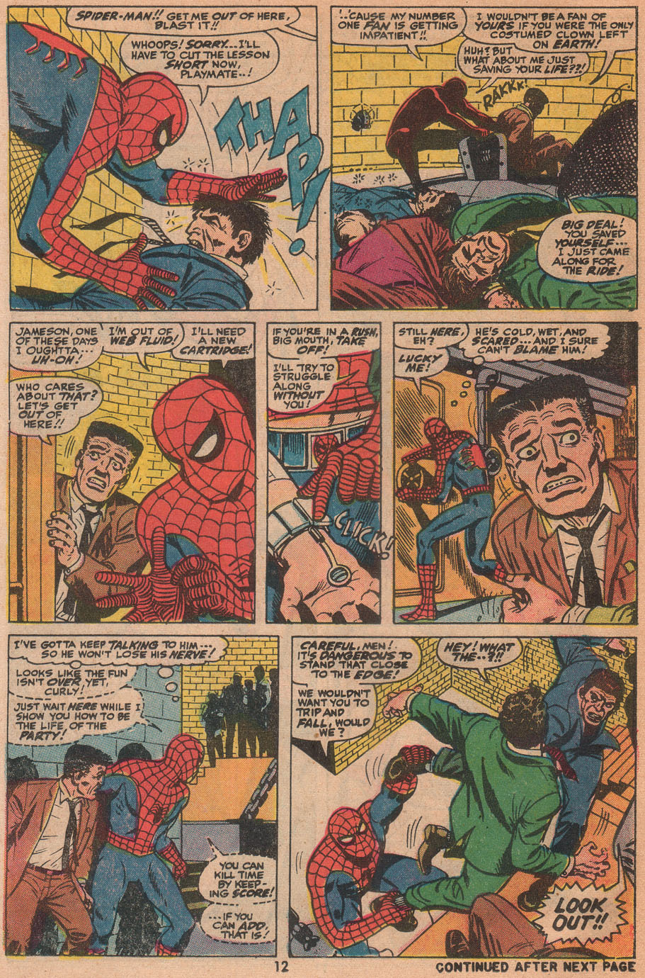 Read online Marvel Tales (1964) comic -  Issue #37 - 14
