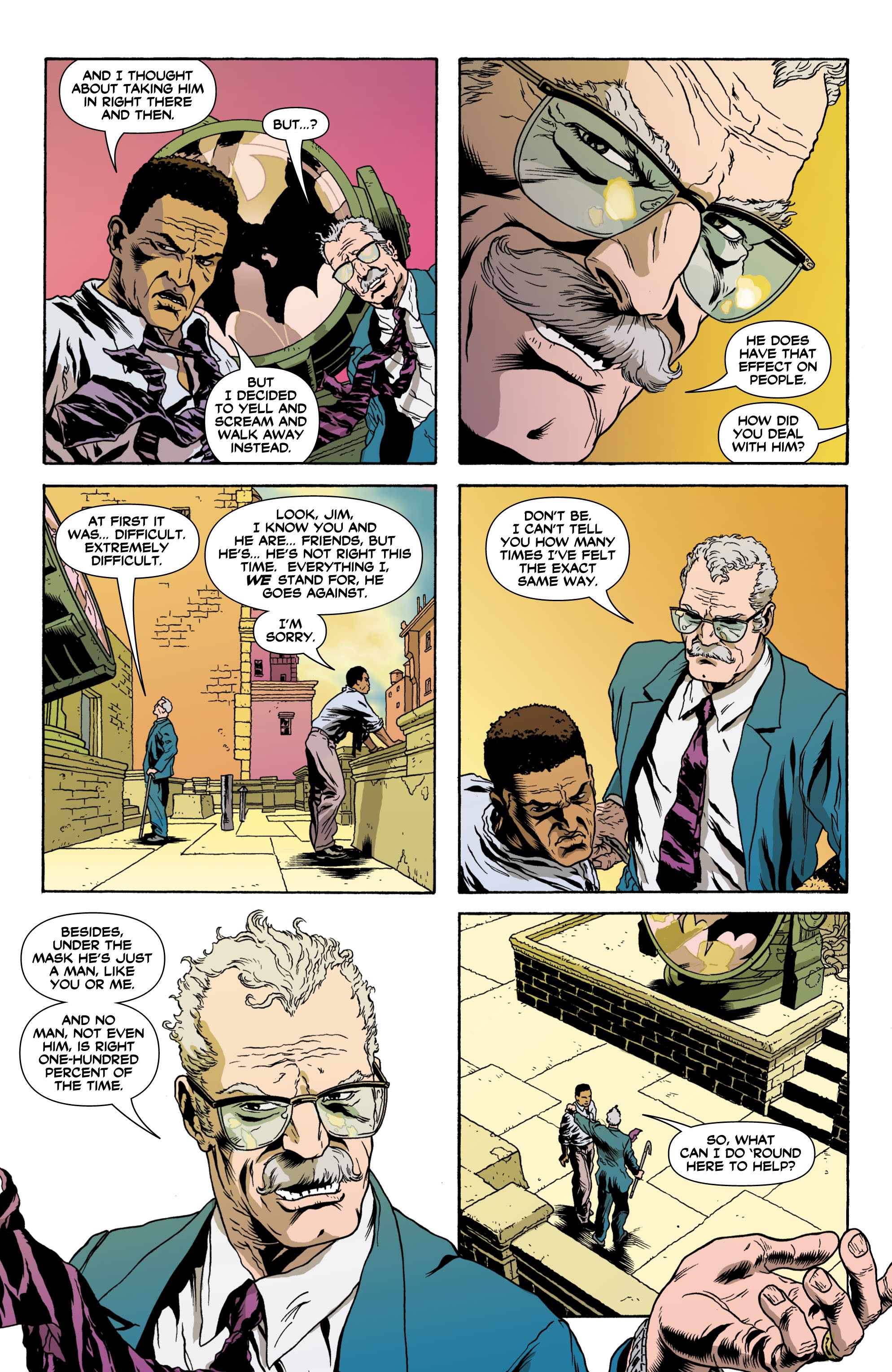 Read online Batman: Legends of the Dark Knight comic -  Issue #183 - 9
