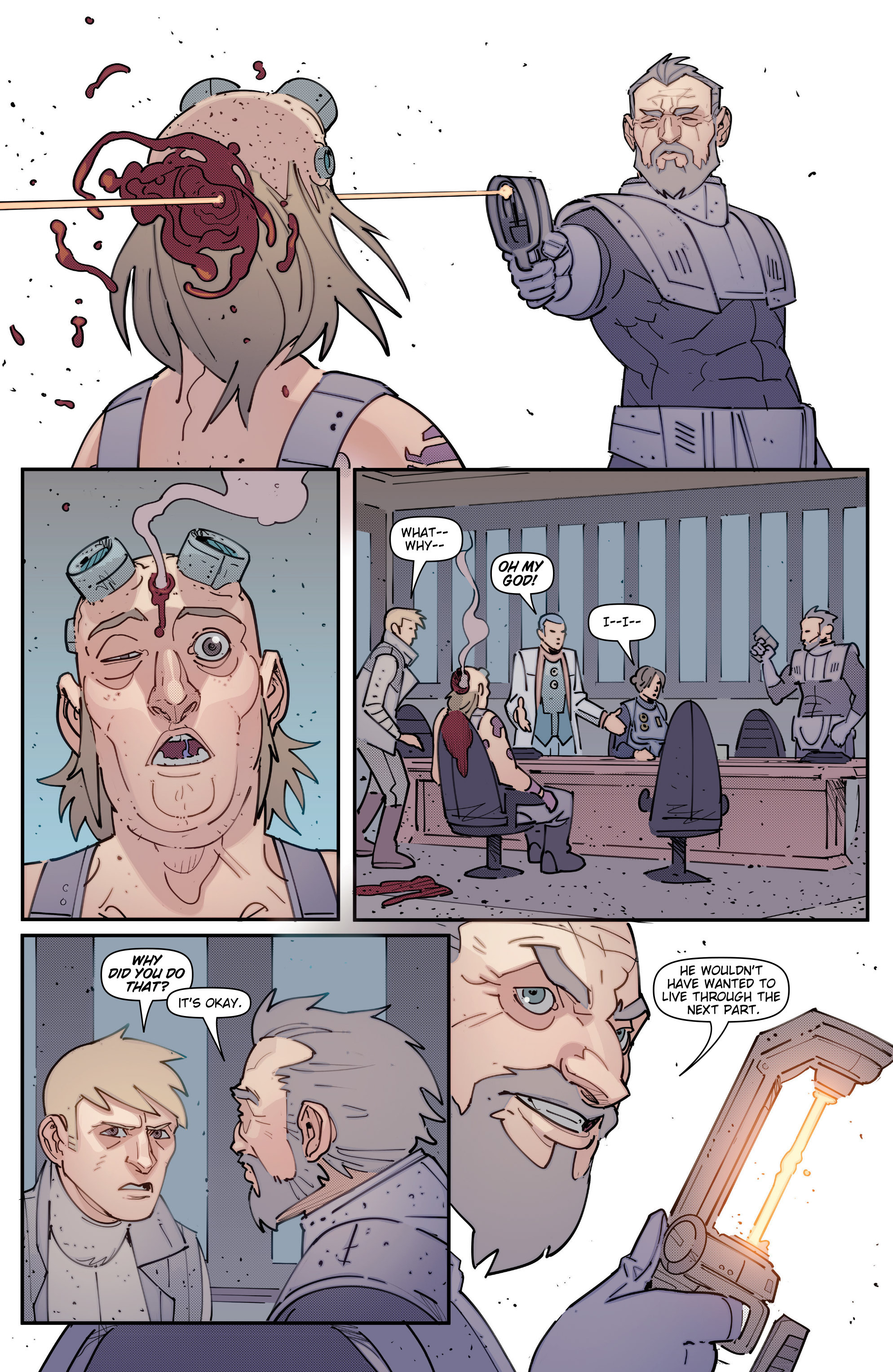 Read online EGOs: Crunched comic -  Issue # Full - 21