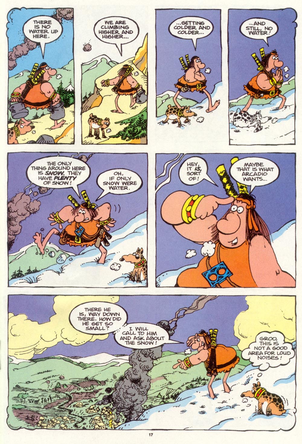 Read online Sergio Aragonés Groo the Wanderer comic -  Issue #97 - 18