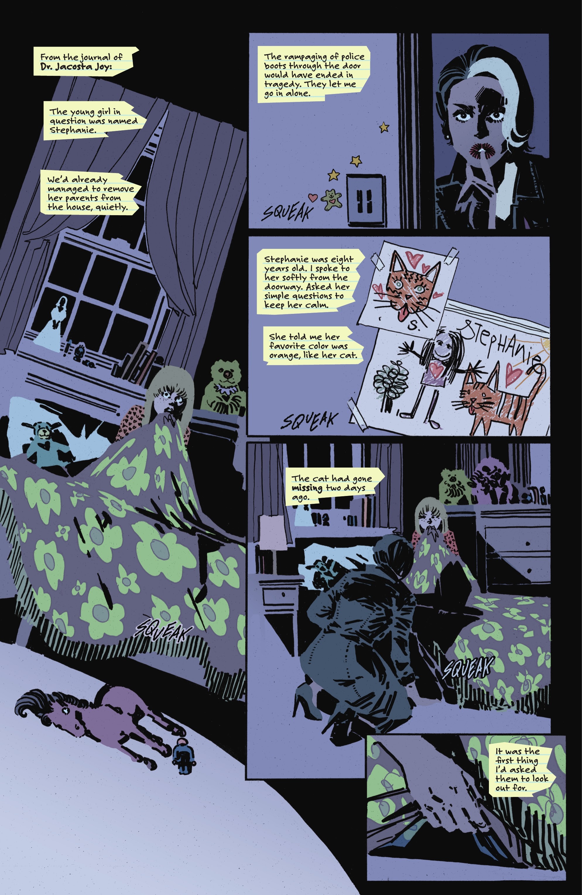 Read online Arkham City: The Order of the World comic -  Issue #1 - 3