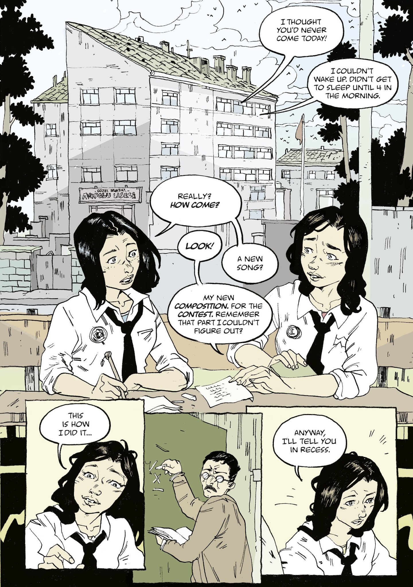 Read online Perihan The Girl Without A Mouth comic -  Issue # TPB - 45
