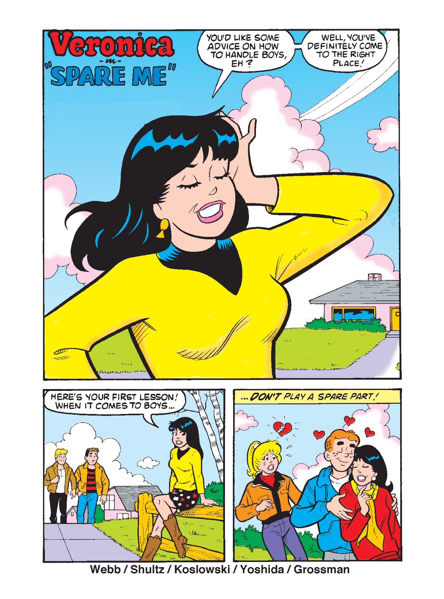 Read online Archie 1000 Page Comics Digest comic -  Issue # TPB (Part 9) - 95