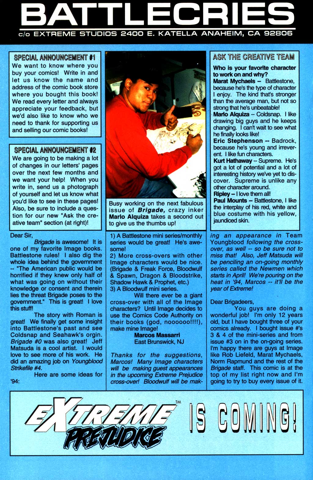 Read online Brigade (1993) comic -  Issue #7 - 18