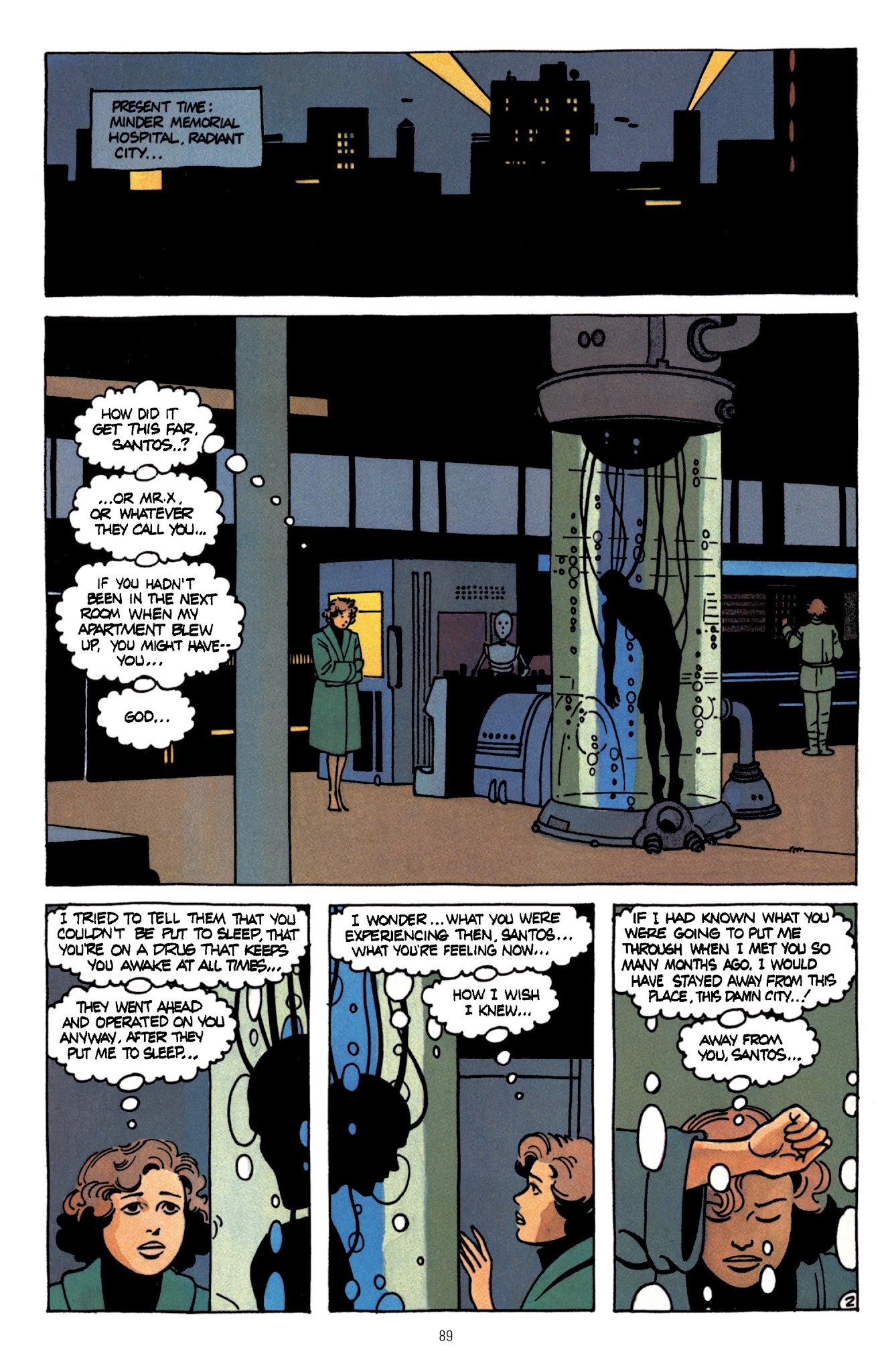 Read online Mister X: The Archives comic -  Issue # TPB (Part 1) - 88