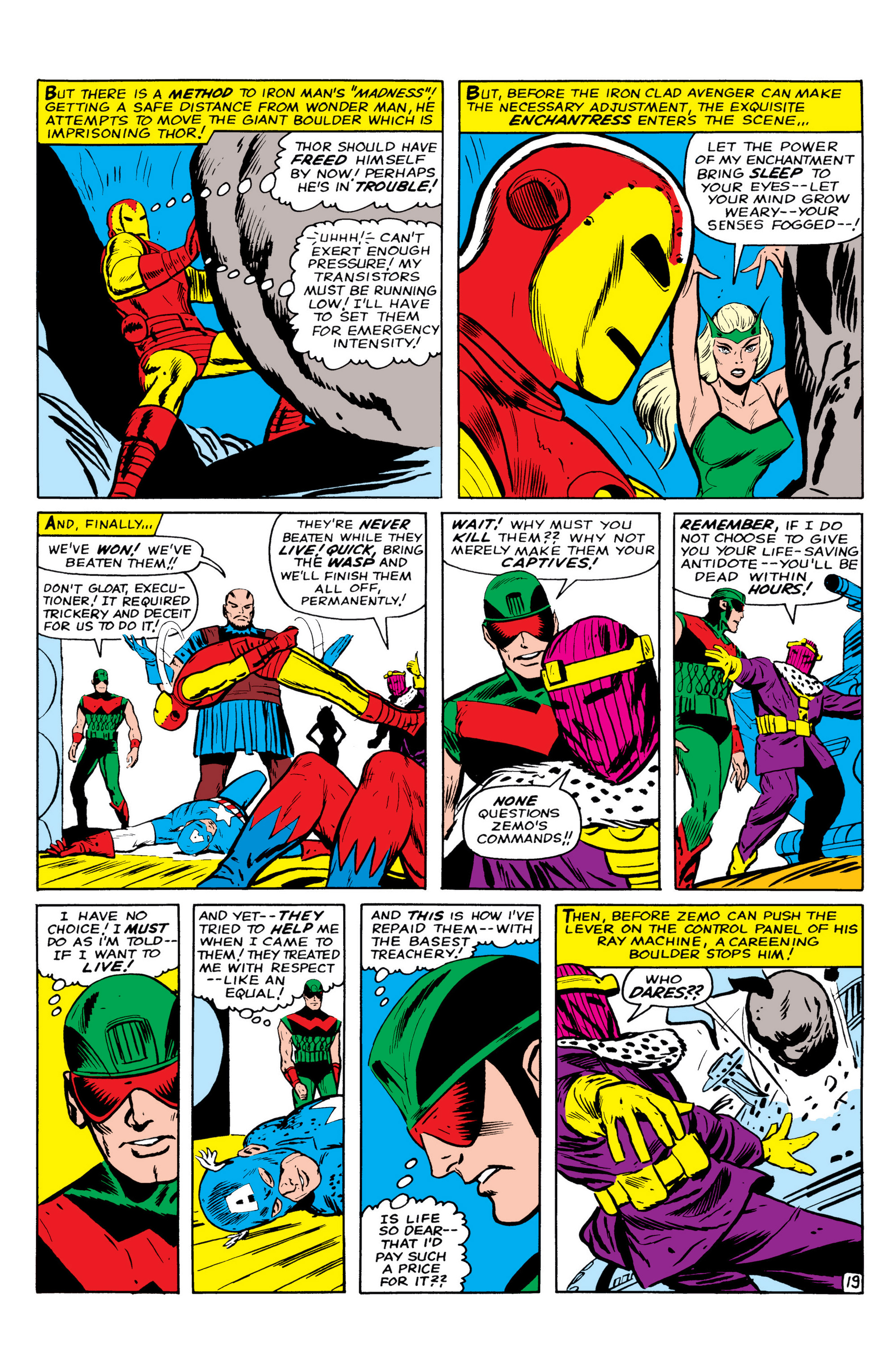 Read online Marvel Masterworks: The Avengers comic -  Issue # TPB 1 (Part 2) - 114