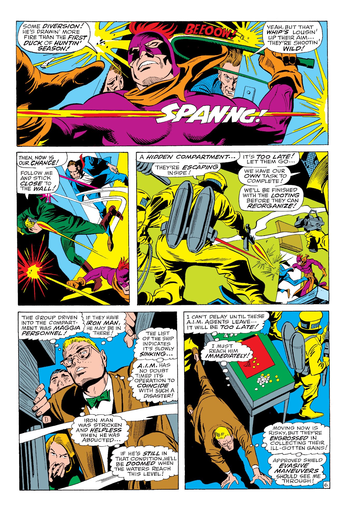 Read online Iron Man Epic Collection comic -  Issue # By Force of Arms (Part 4) - 77