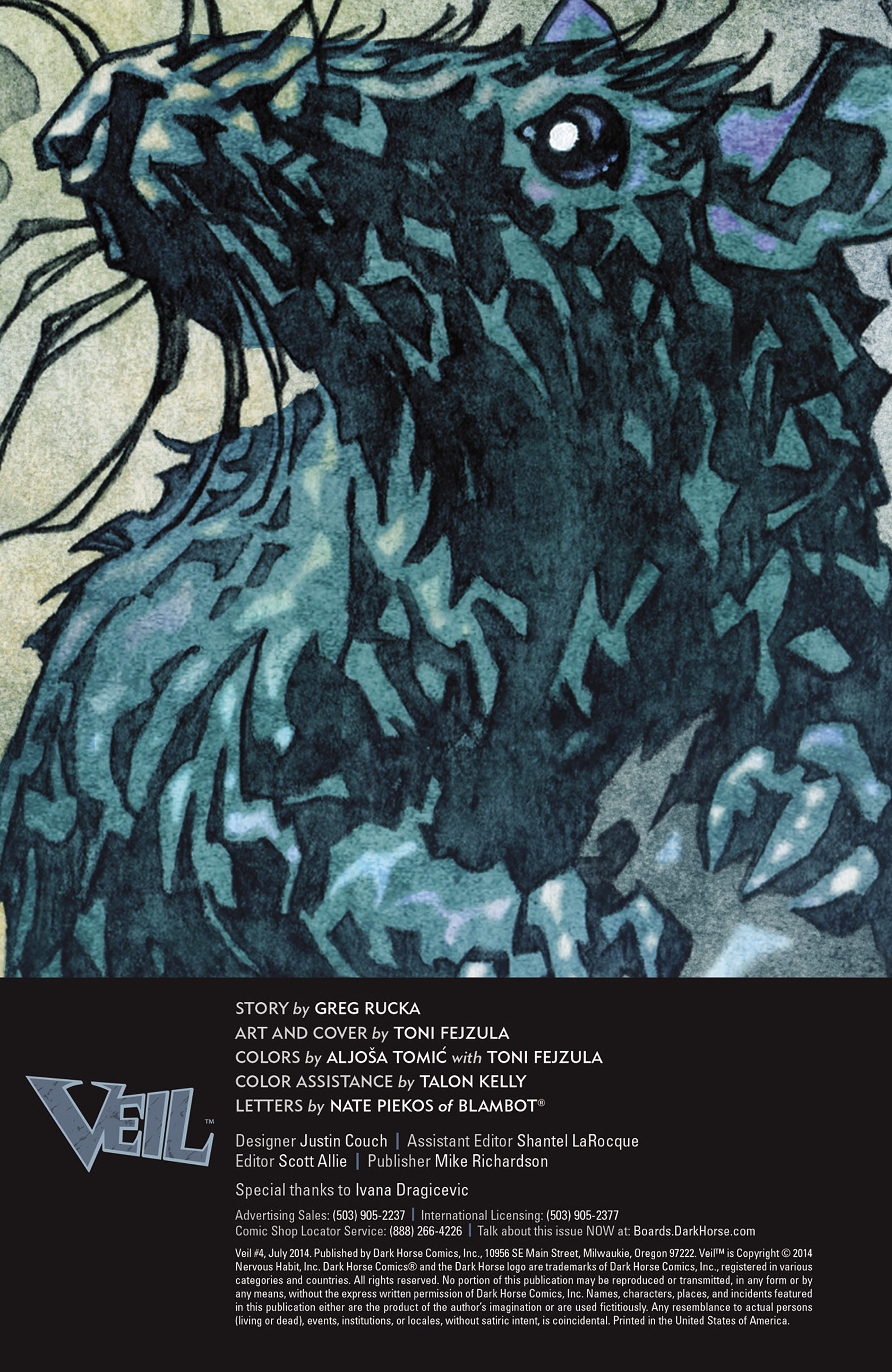 Read online Veil comic -  Issue #4 - 2