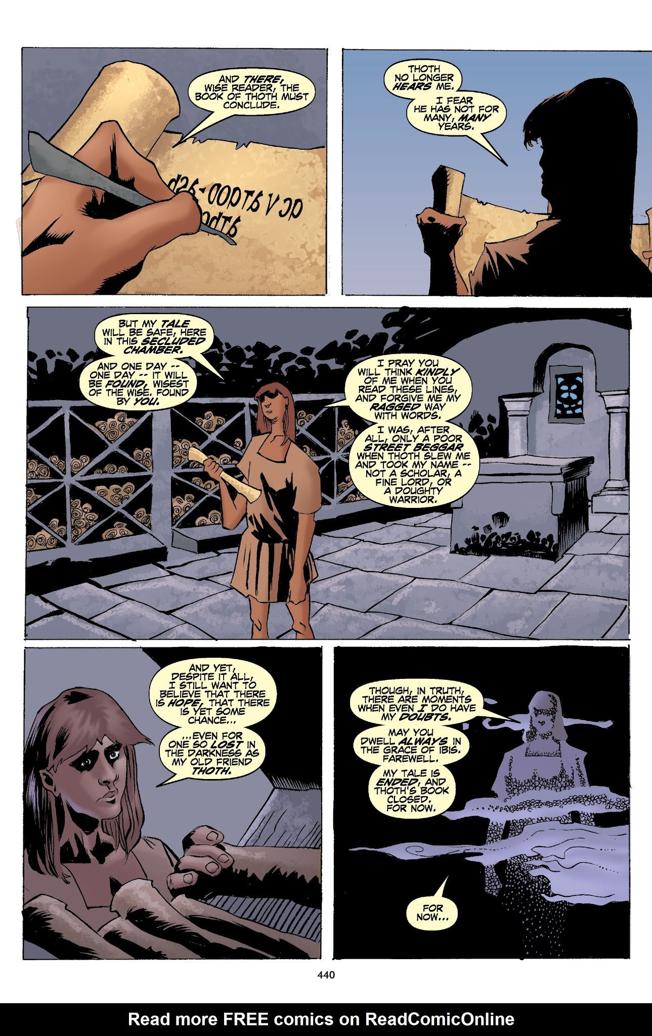 Read online The Conan Reader comic -  Issue # TPB (Part 5) - 35