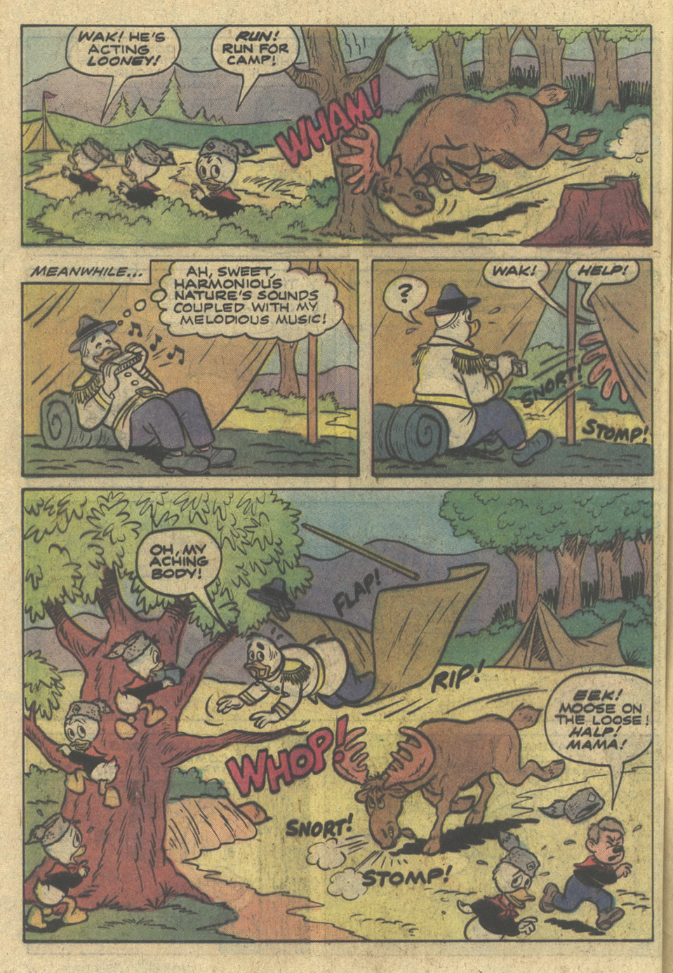 Read online Huey, Dewey, and Louie Junior Woodchucks comic -  Issue #48 - 32